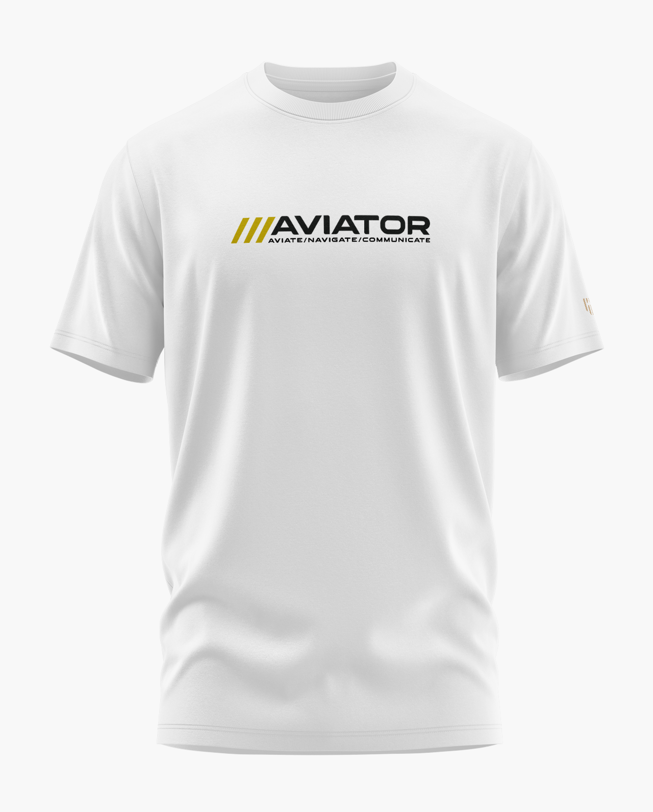 AVIATOR'S ESSENTIAL Signature LuxeSoft Cotton T-Shirt