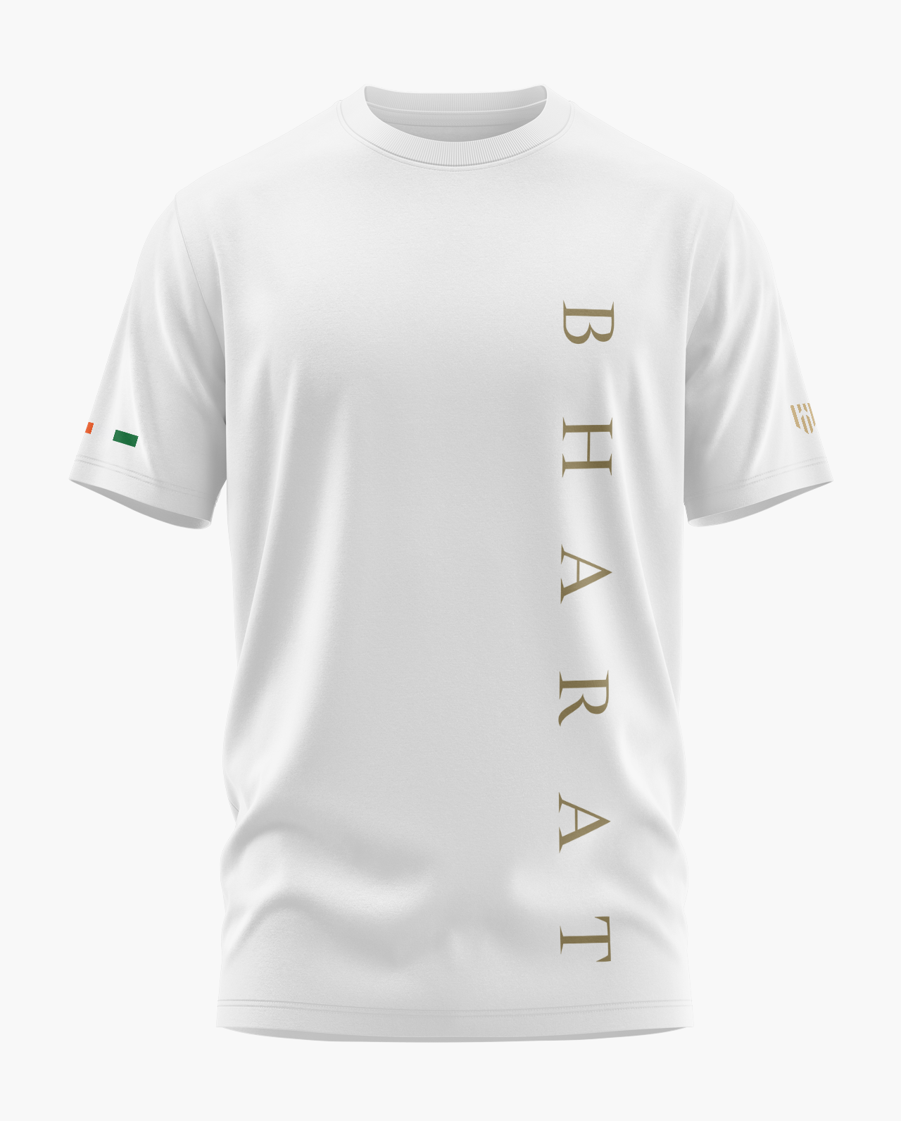 BHARAT Spirit Signature LuxeSoft Cotton T-Shirt