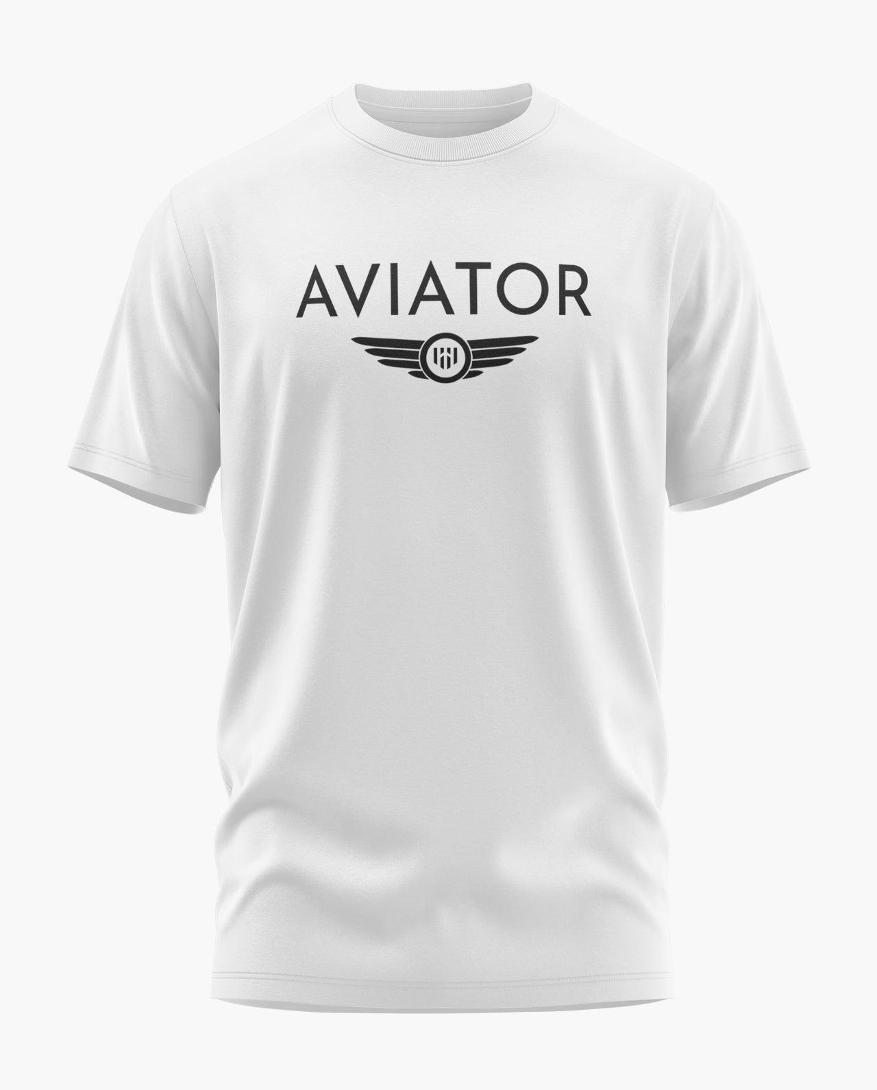 AVIATOR Signature LuxeSoft Cotton T-Shirt - CS