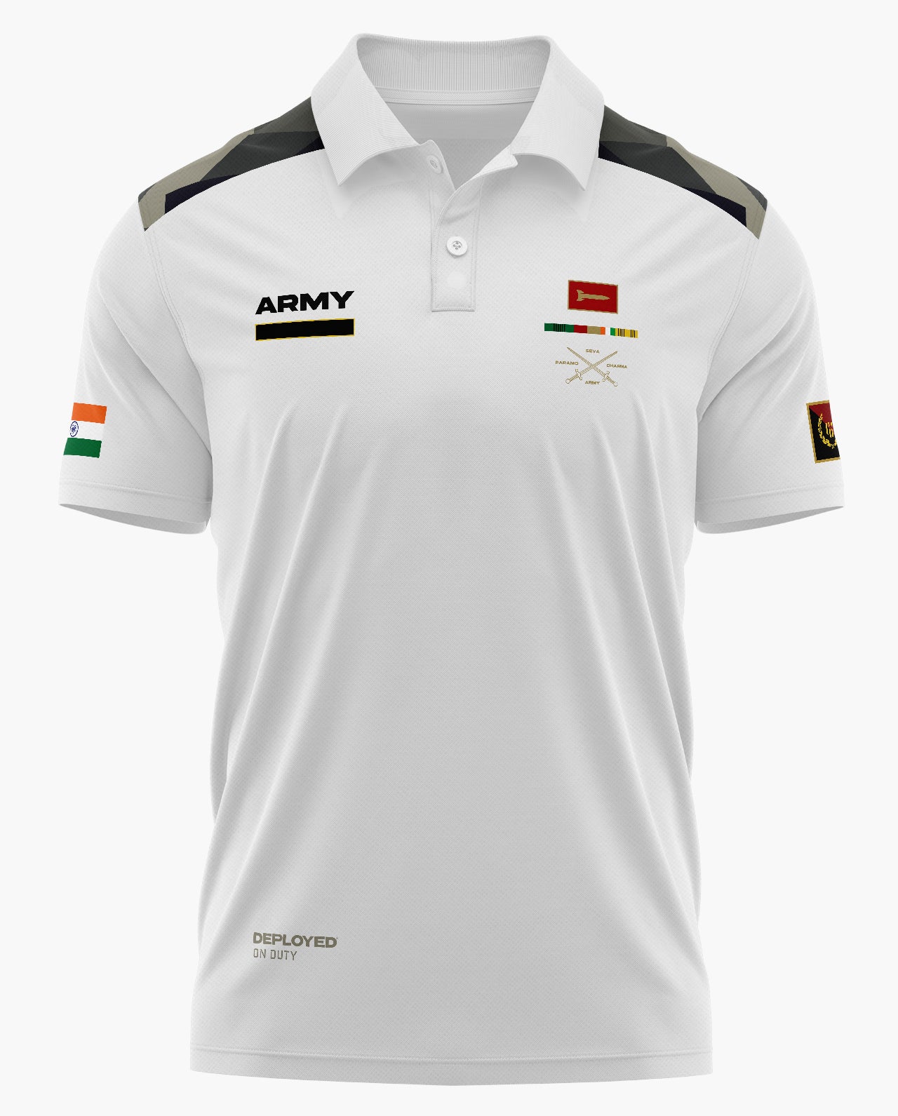 Custom Army Uniform Polo T-Shirt
