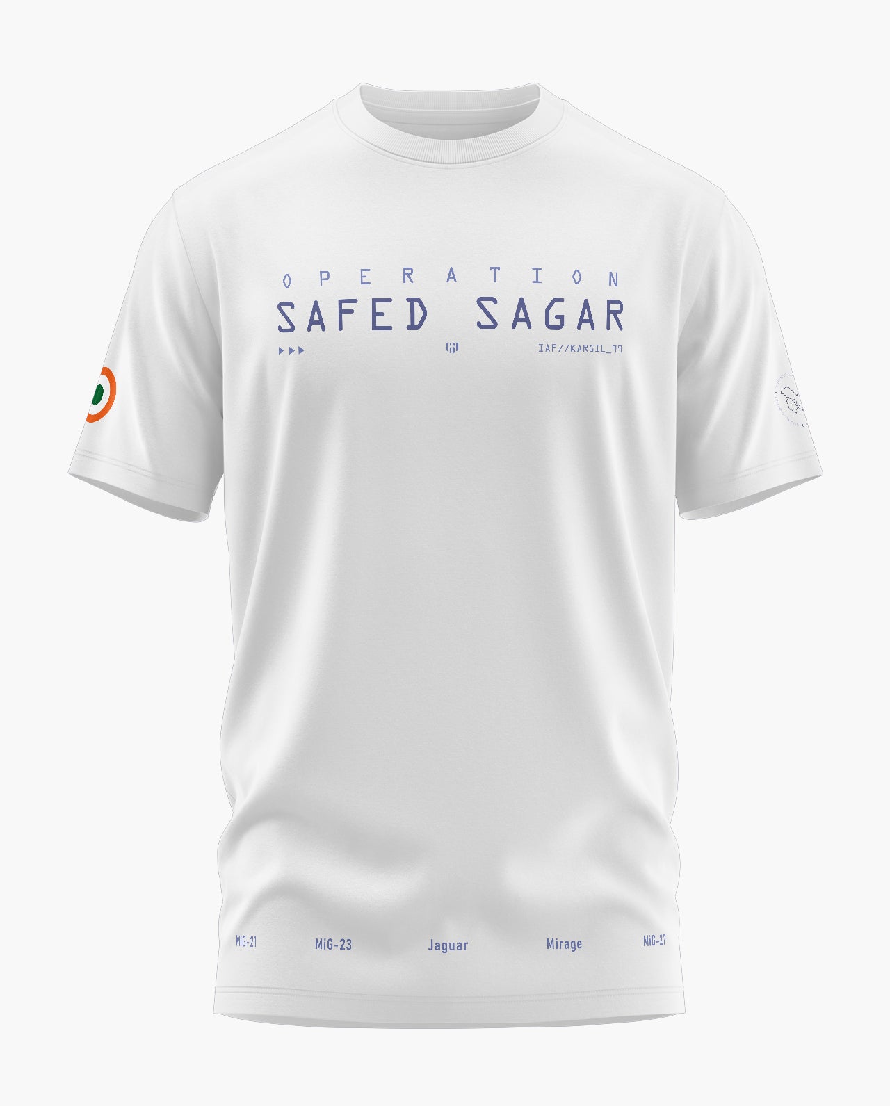 OP. SAFED SAGAR Signature LuxeSoft Cotton T-Shirt