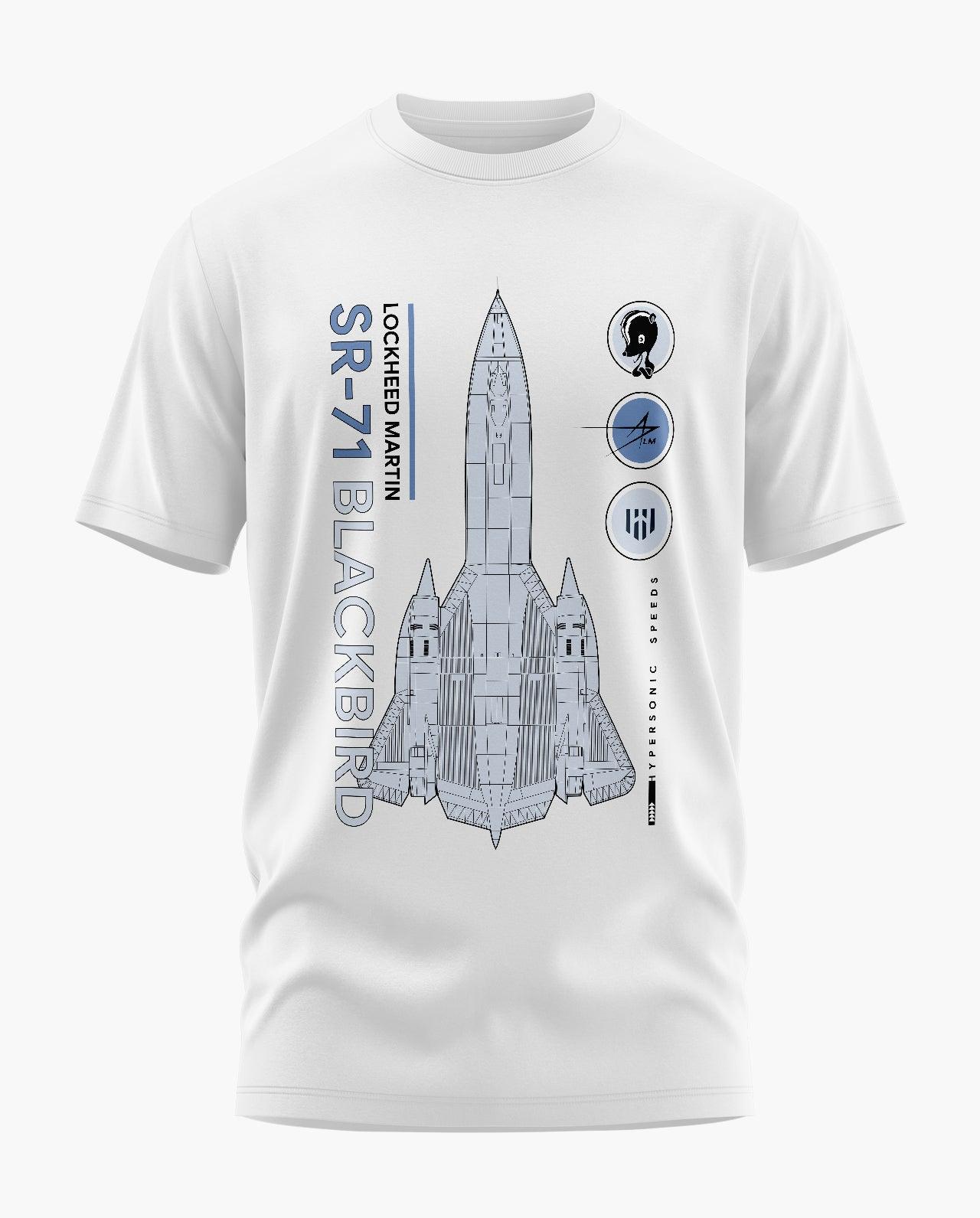 SR71 Blackbird Signature LuxeSoft Cotton T-Shirt
