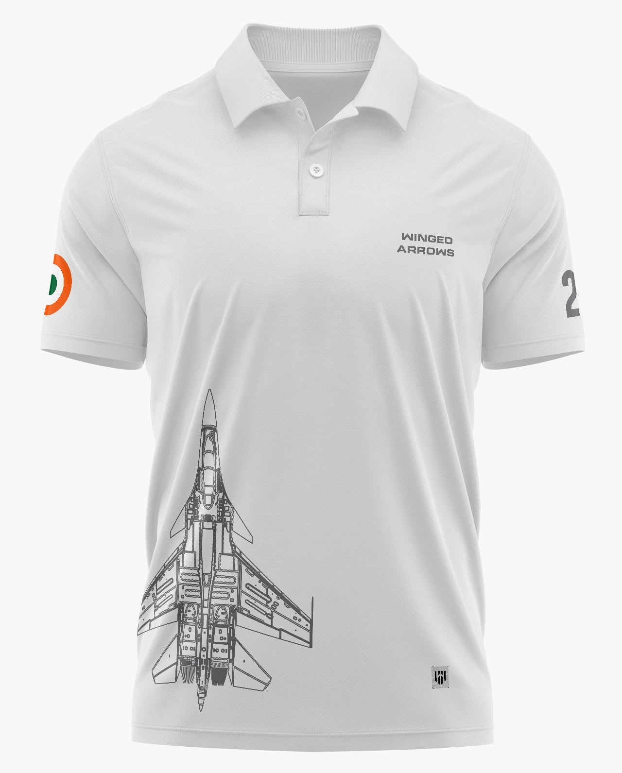 WINGED ARROW Polo T-Shirt - CS