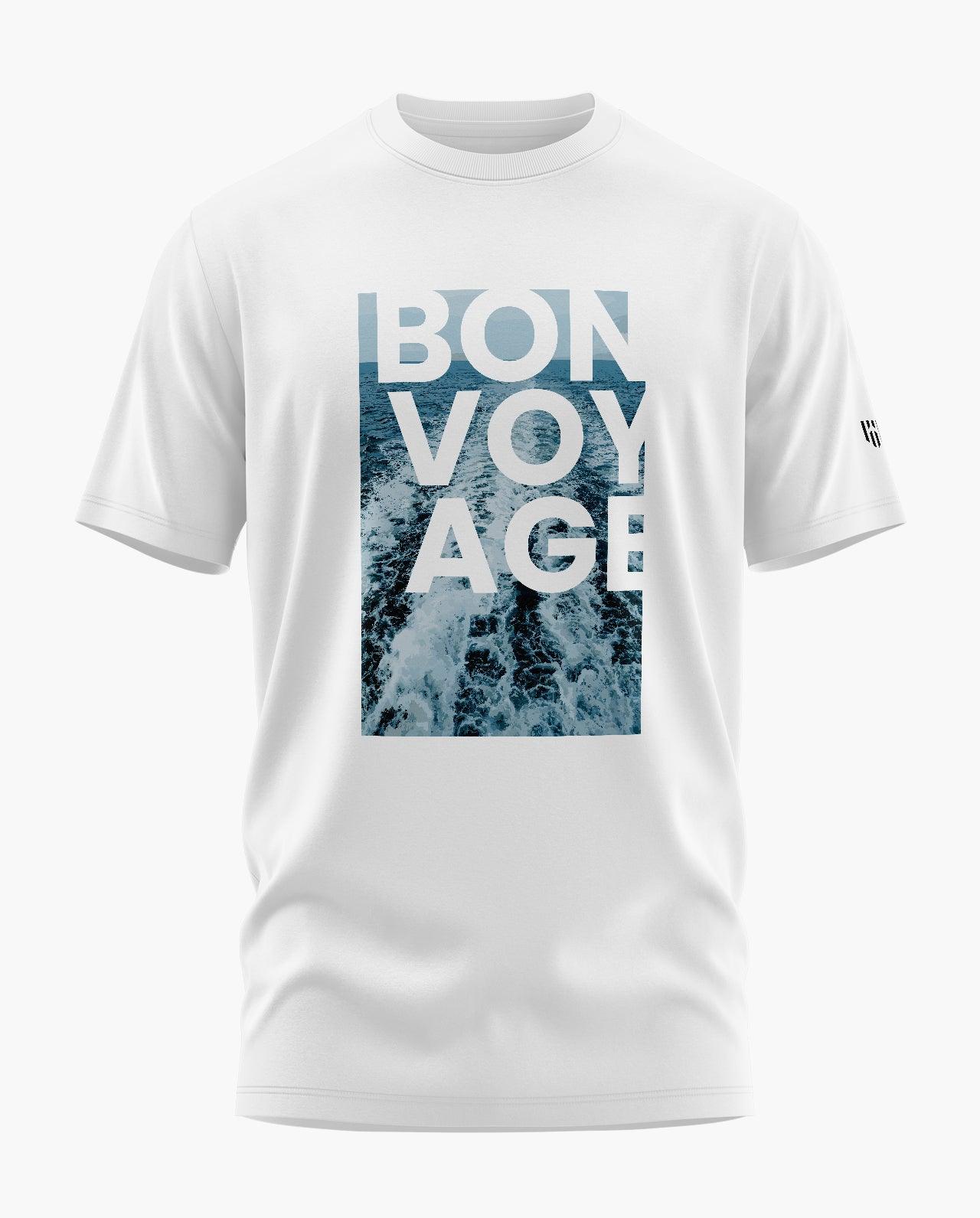 Bon Voyage Signature LuxeSoft Cotton T-Shirt - CS