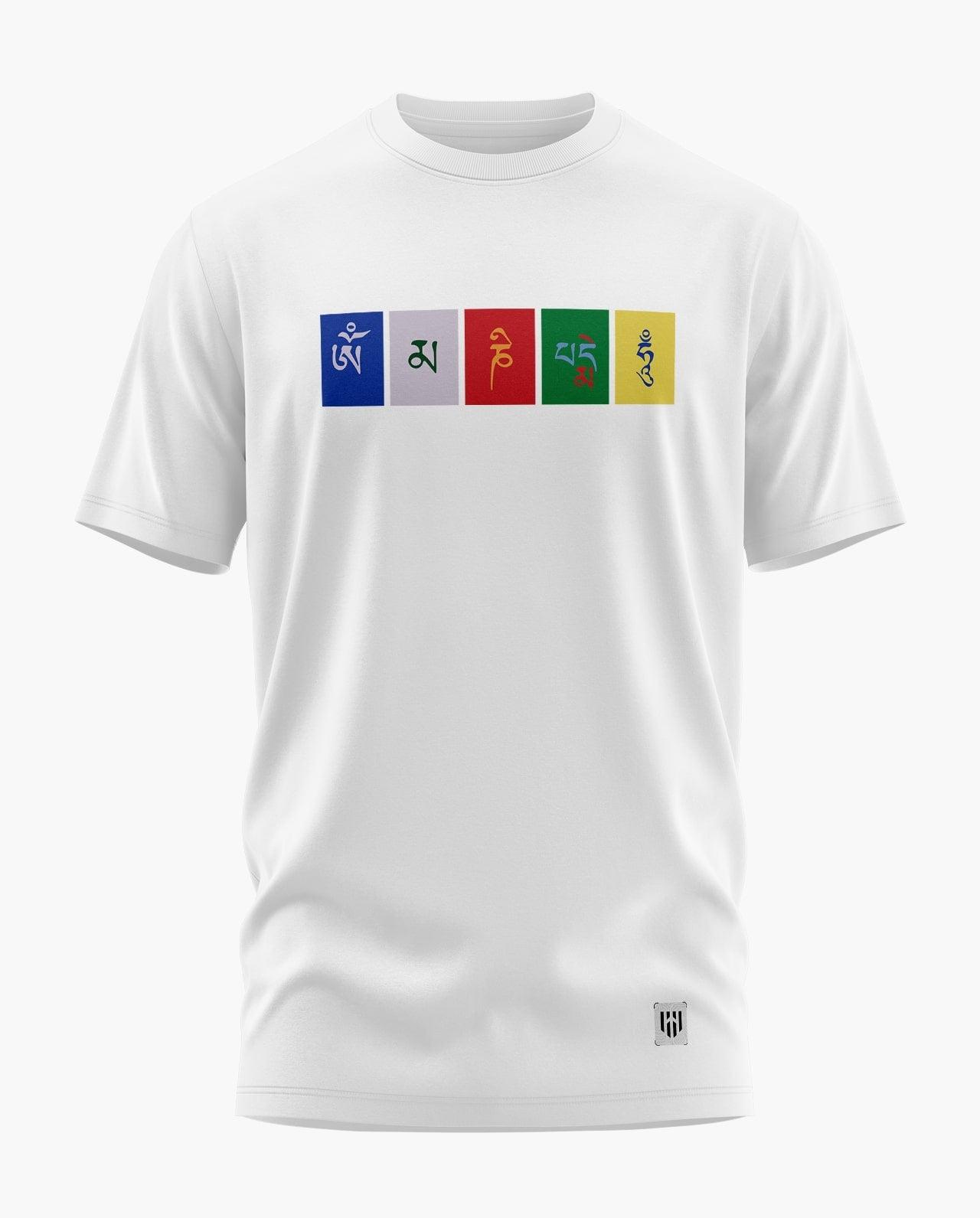 Om Mani Padme hum T-Shirt - Aero Armour