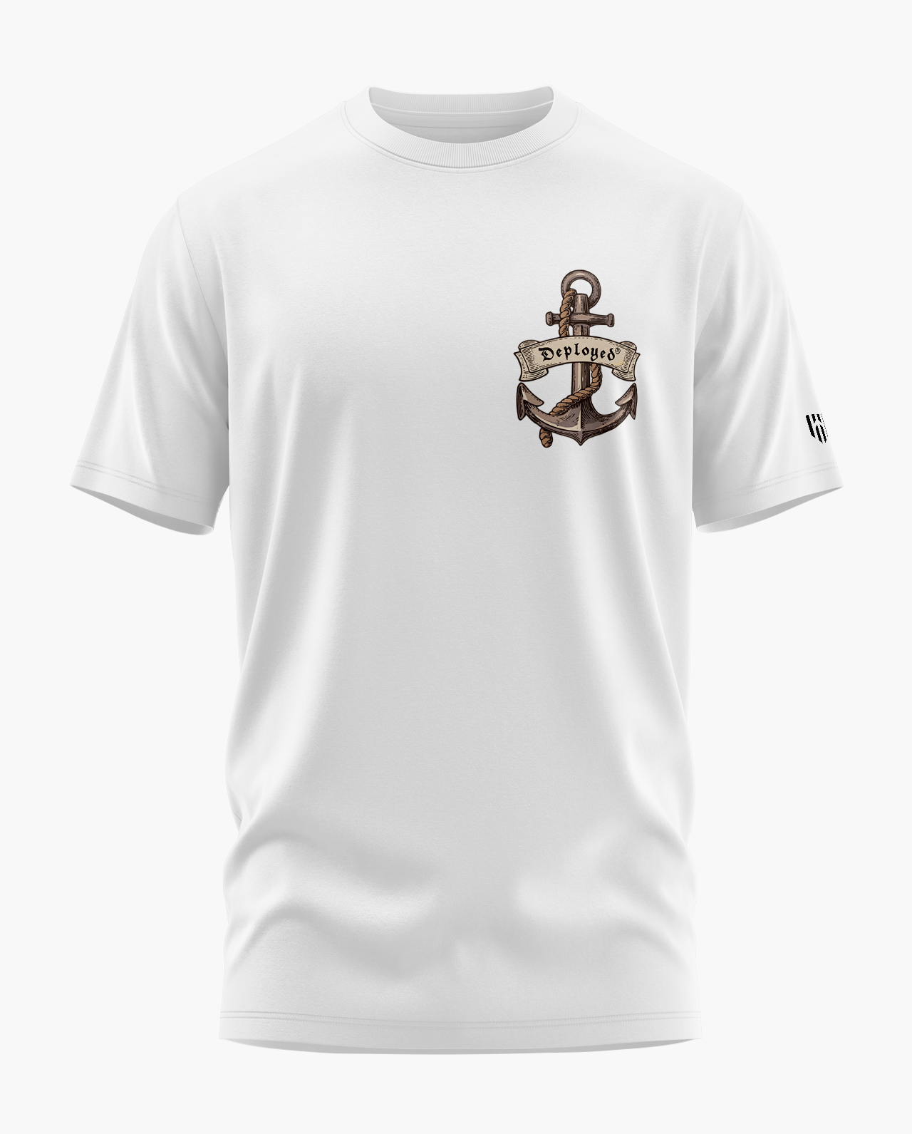 Mighty Anchor Signature LuxeSoft Cotton T-Shirt - CS