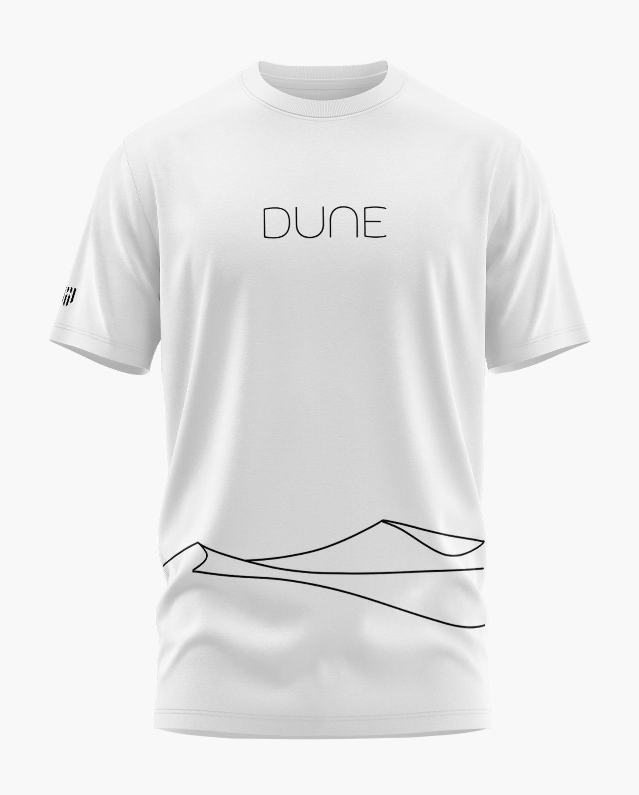 DUNE Signature LuxeSoft Cotton T-Shirt - CS