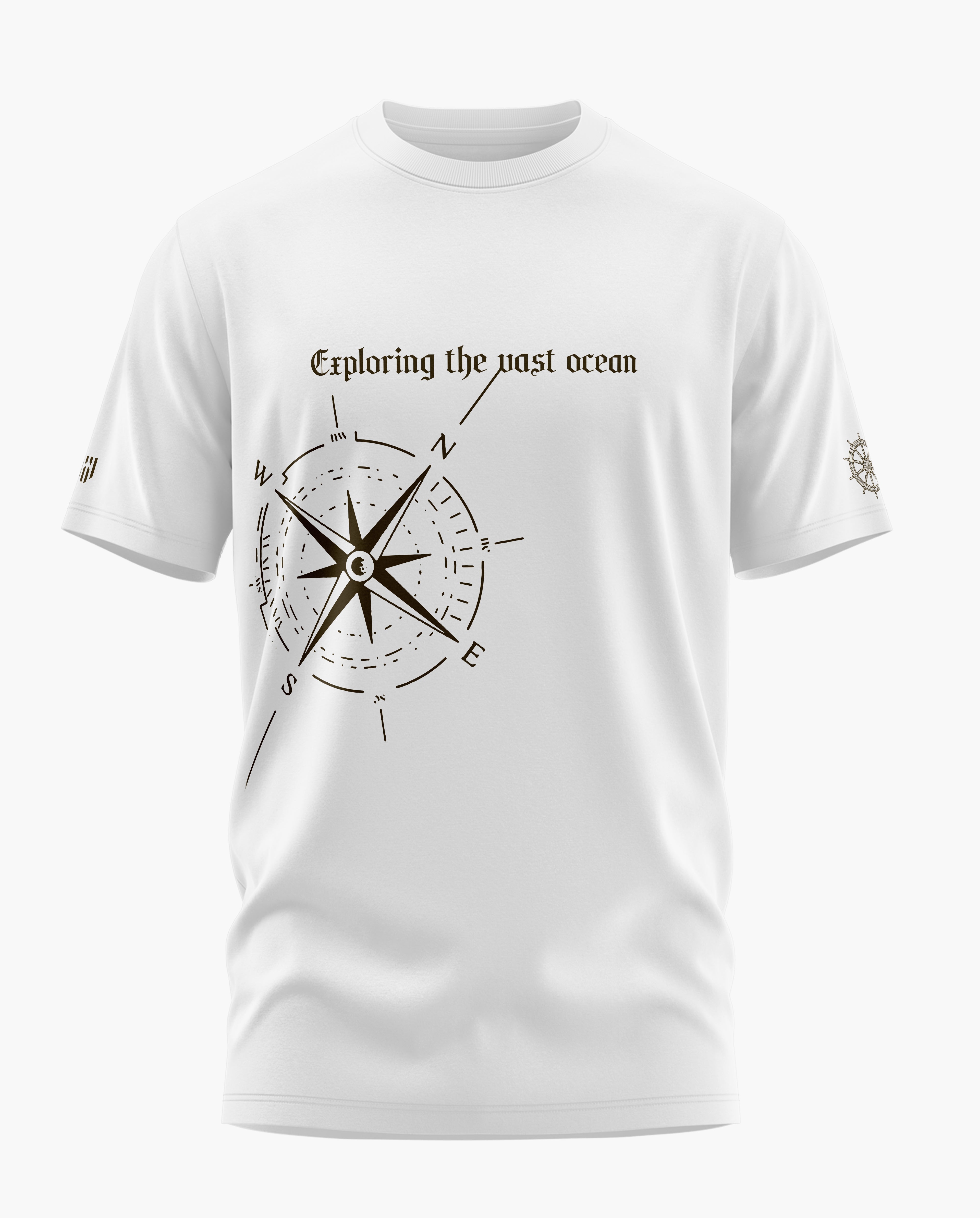 Nautical Voyager Signature LuxeSoft Cotton T-Shirt - CS