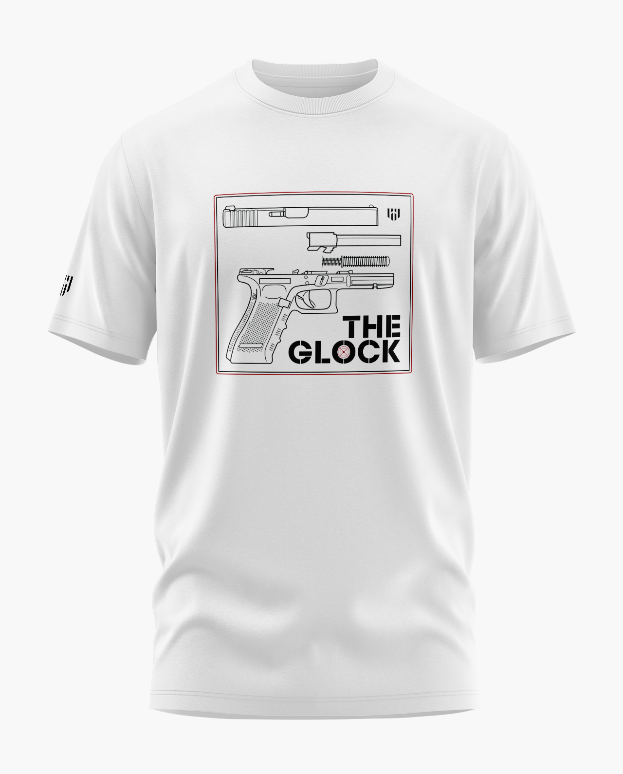 The Glock Signature LuxeSoft Cotton T-Shirt