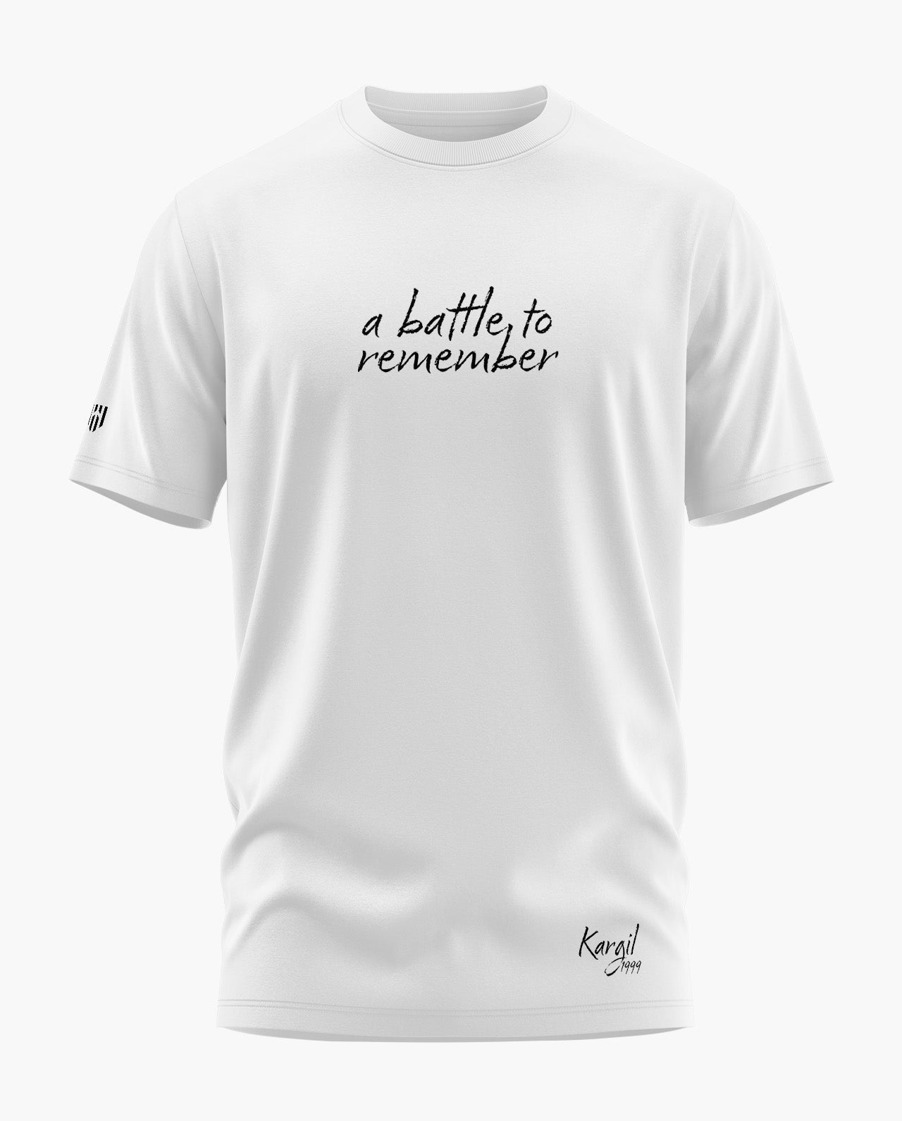 A BATTLE TO REMEMBER Signature LuxeSoft Cotton T-Shirt - CS