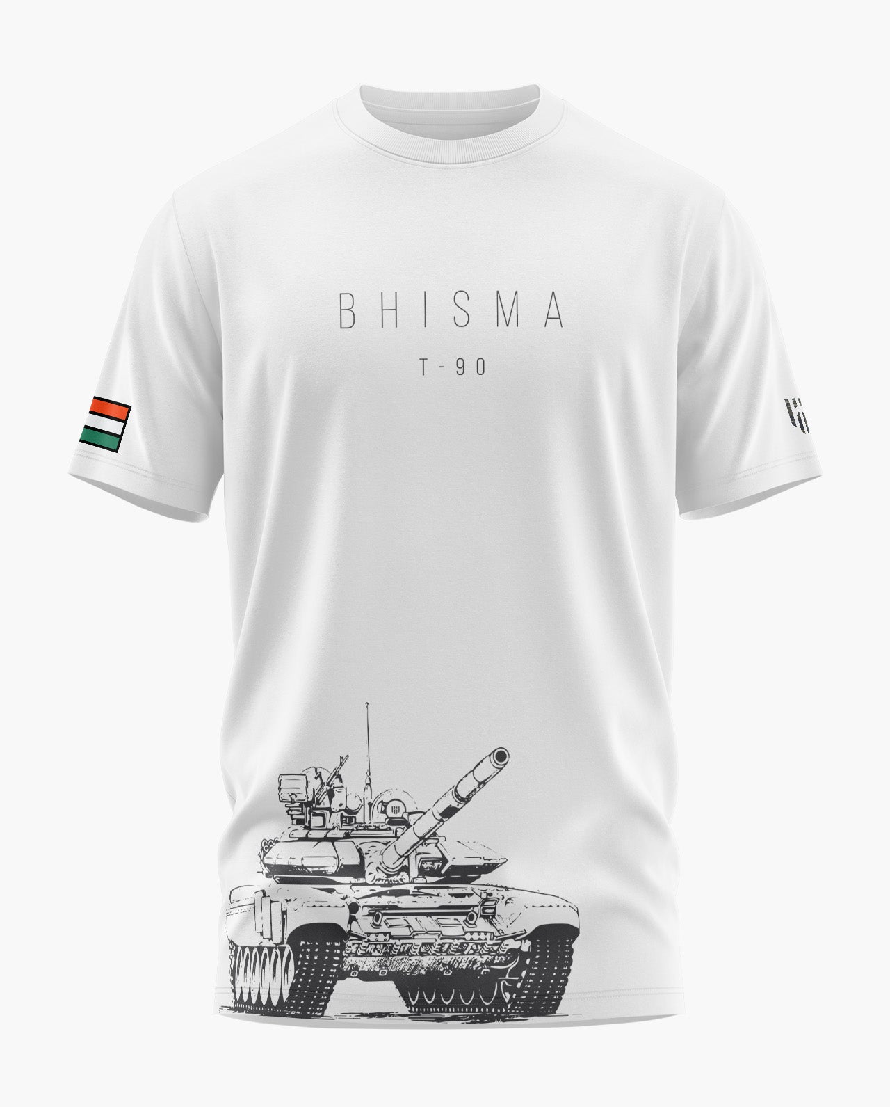 Bhisma Signature LuxeSoft Cotton T-Shirt - CS