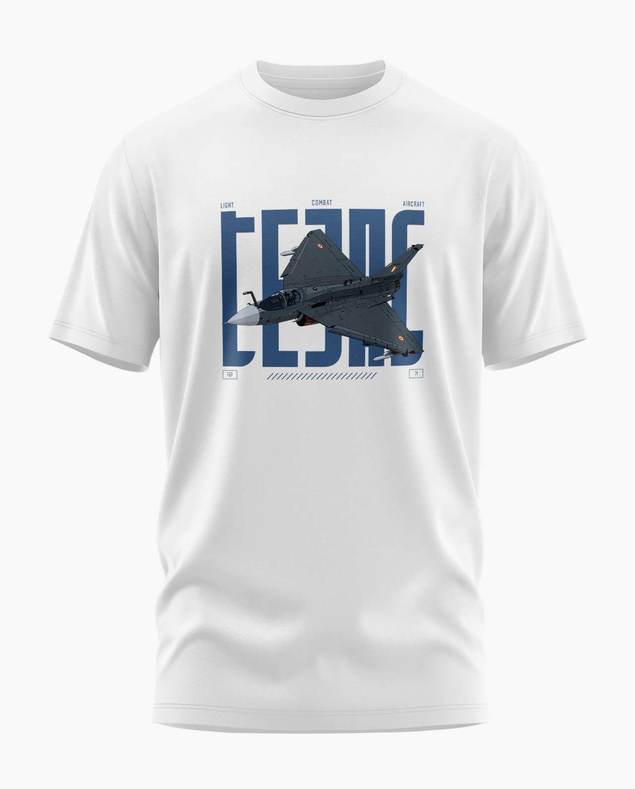 TEJAS SUPREME Signature LuxeSoft Cotton T-Shirt