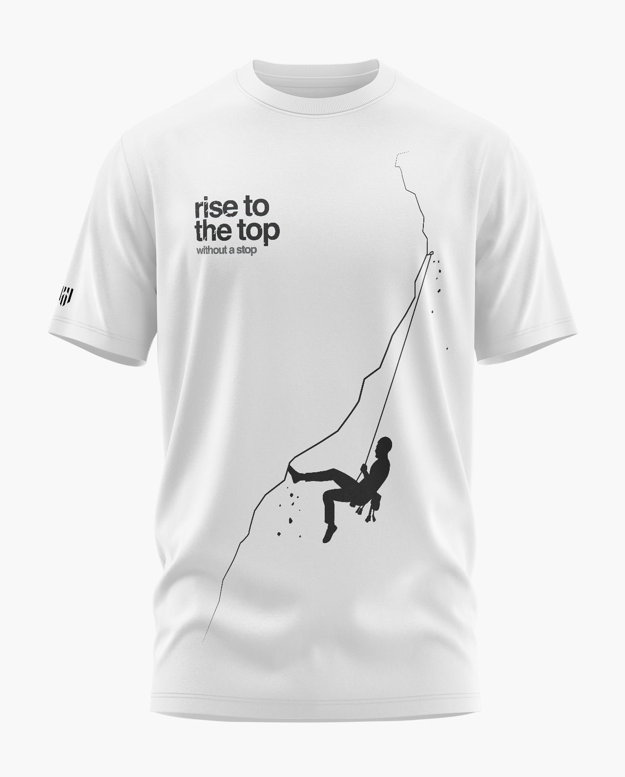 Rise to the top Signature LuxeSoft Cotton T-Shirt - CS