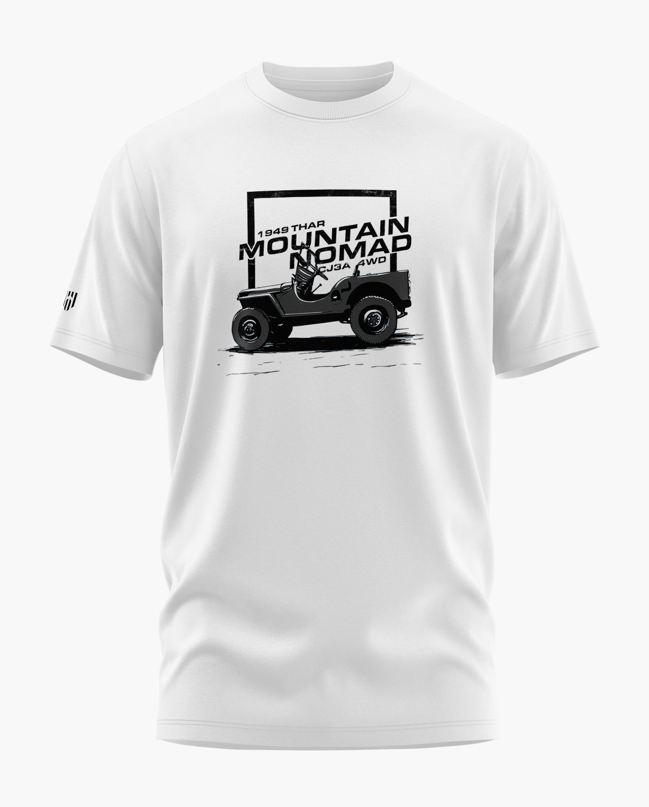 MOUNTAIN NOMAD THAR Signature LuxeSoft Cotton T-Shirt - CS