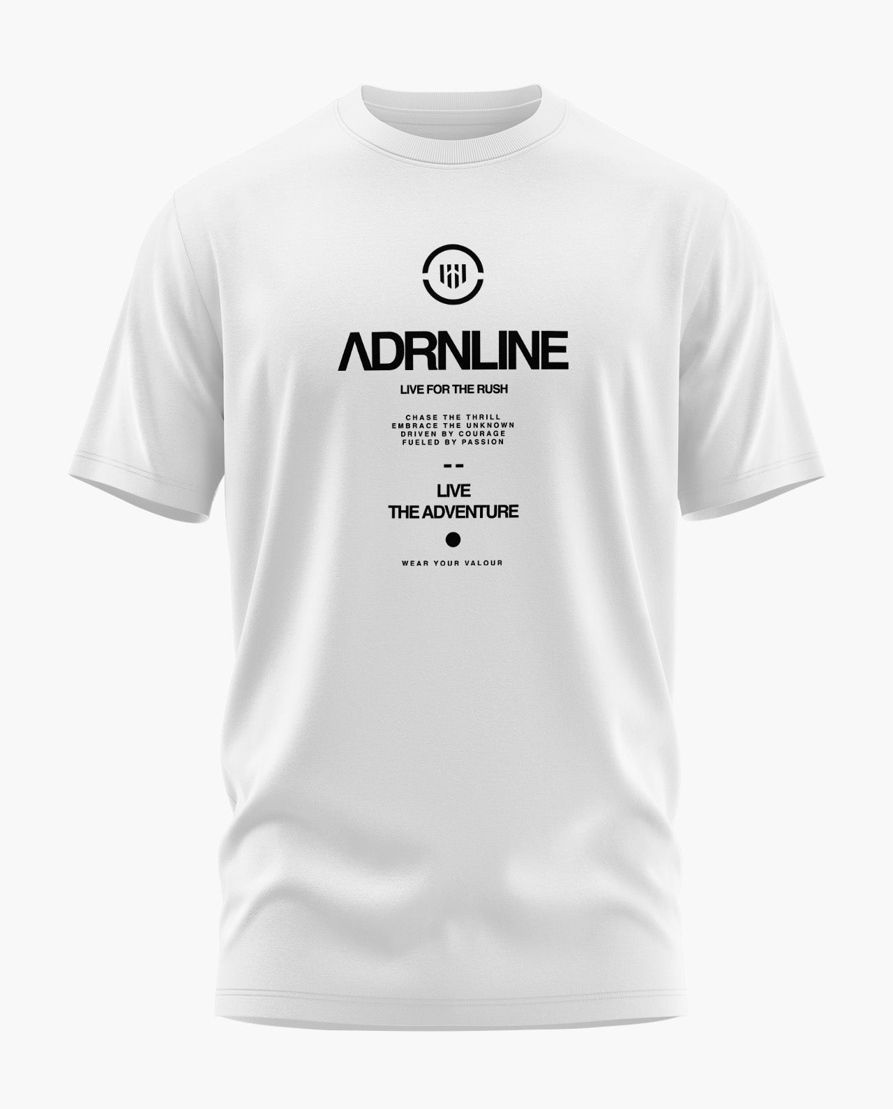 ADRNLINE Signature LuxeSoft Cotton T-Shirt