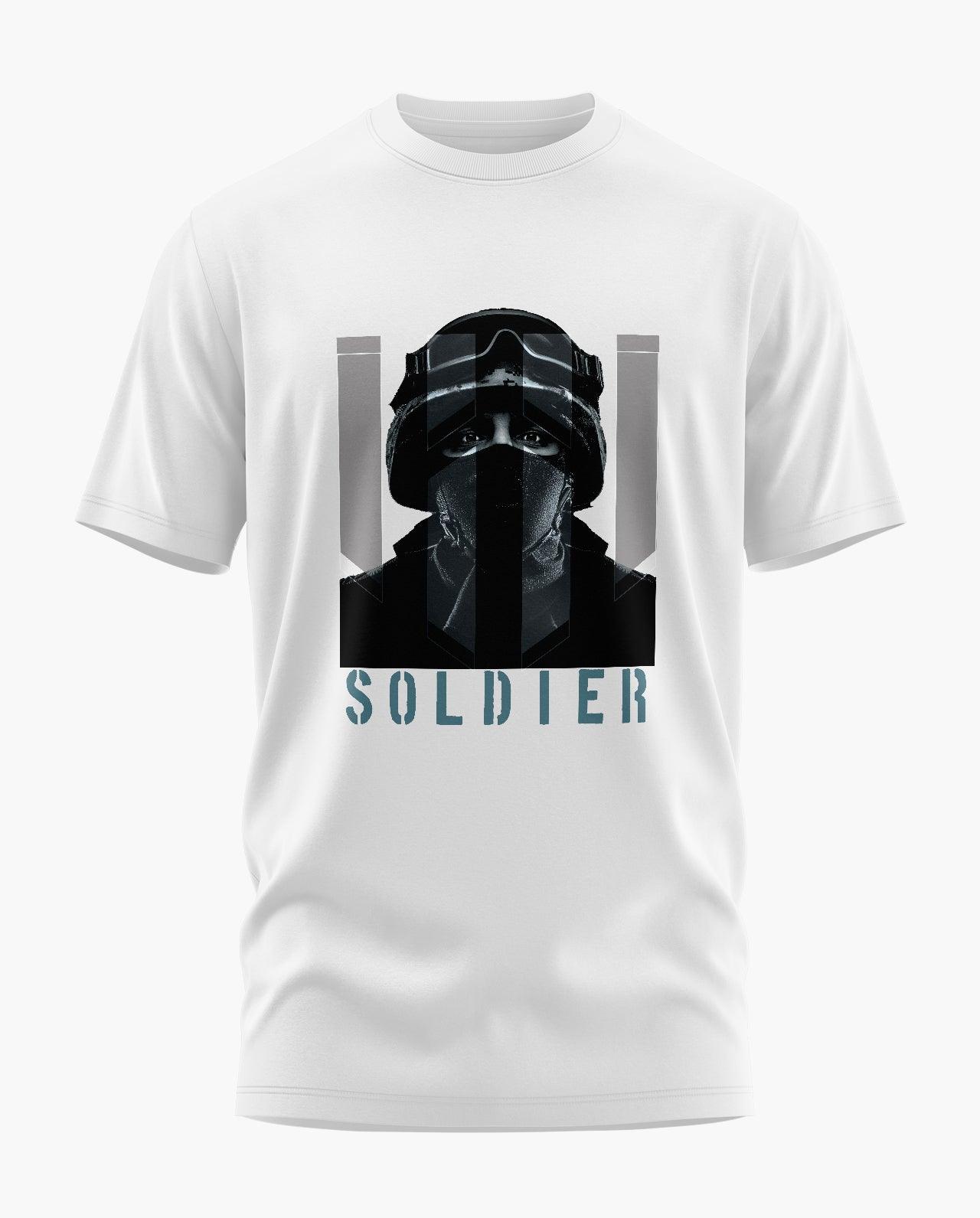Soldier Signature LuxeSoft Cotton T-Shirt - CS