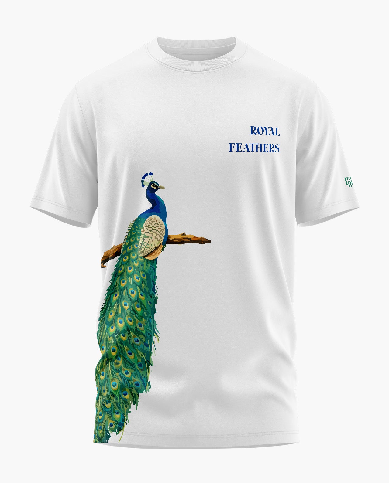 Royal Feathers LuxeSoft Cotton T-Shirt