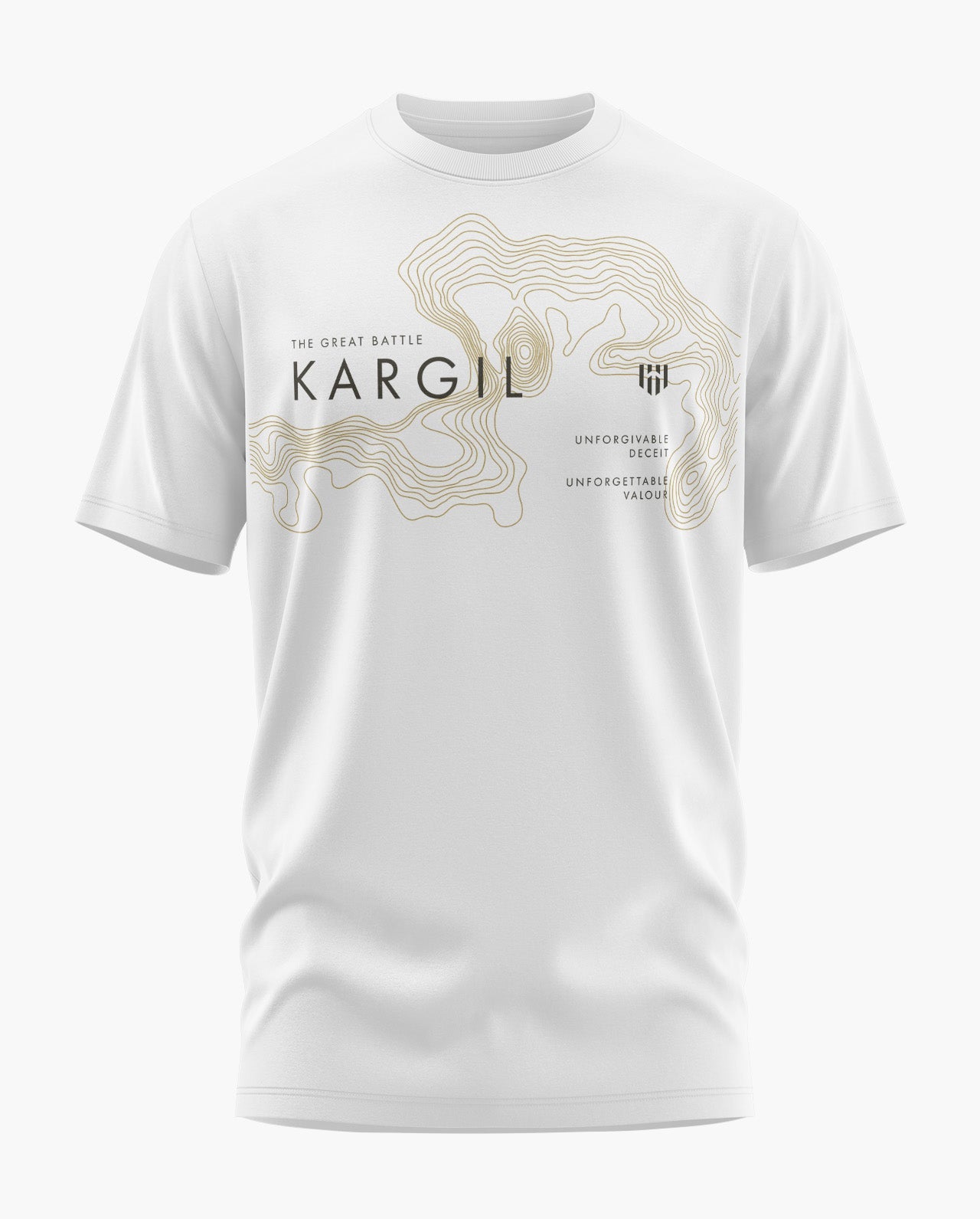 THE GREAT BATTLE-KARGIL Signature LuxeSoft Cotton T-Shirt - CS