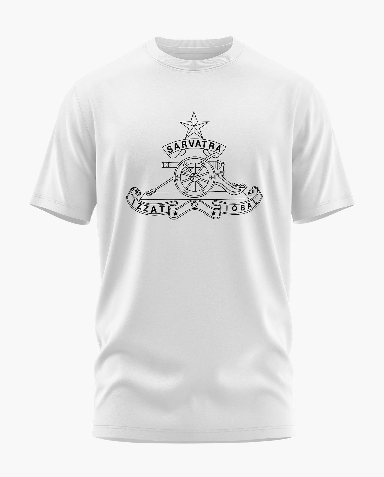 Artillery Regiment Signature LuxeSoft Cotton T-Shirt - CS