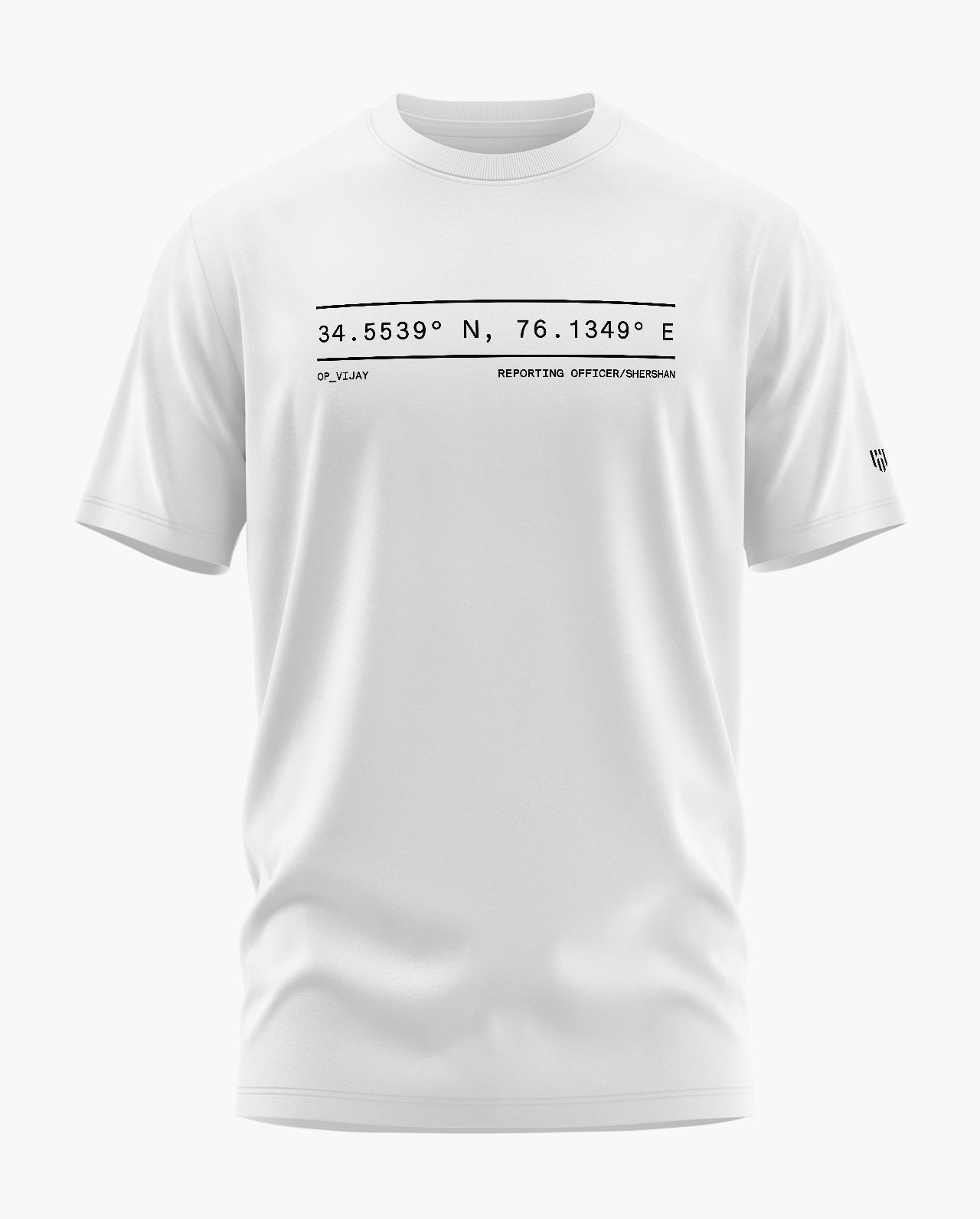 Mission Kargil PRJTVJY Signature LuxeSoft Cotton T-Shirt