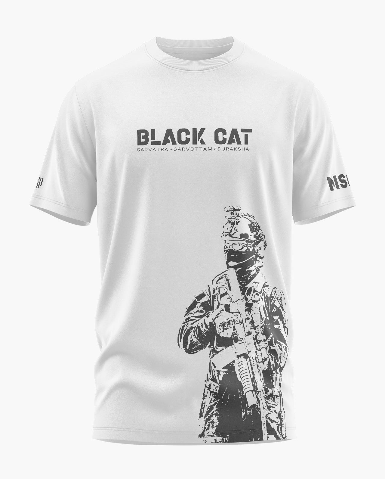 Black cat special edition Signature LuxeSoft Cotton T-Shirt - CS