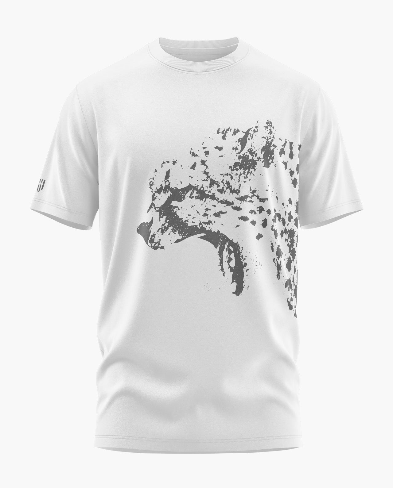 The cheetah Signature LuxeSoft Cotton T-Shirt - CS
