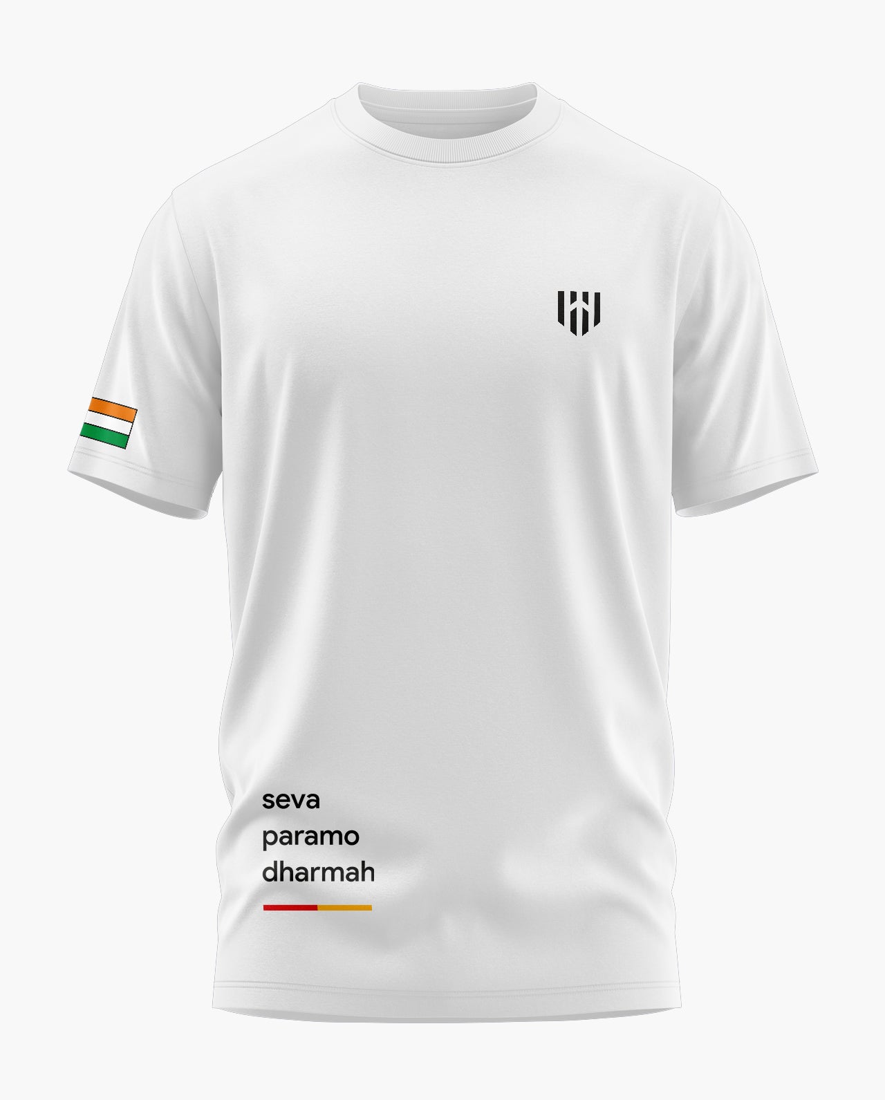 ARMY MOTTO Signature LuxeSoft Cotton T-Shirt - CS