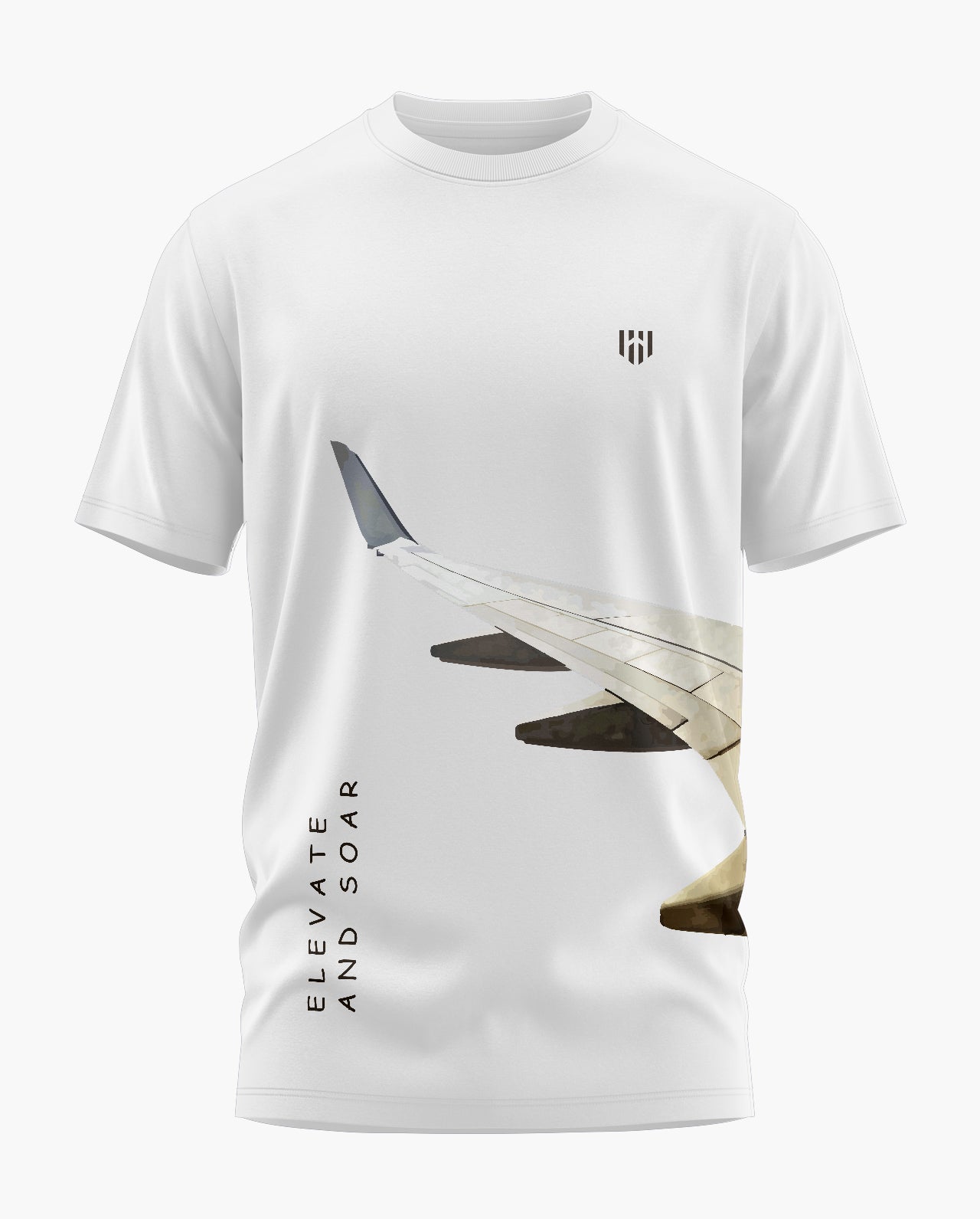 ELEVATE AND SOAR Signature LuxeSoft Cotton T-Shirt