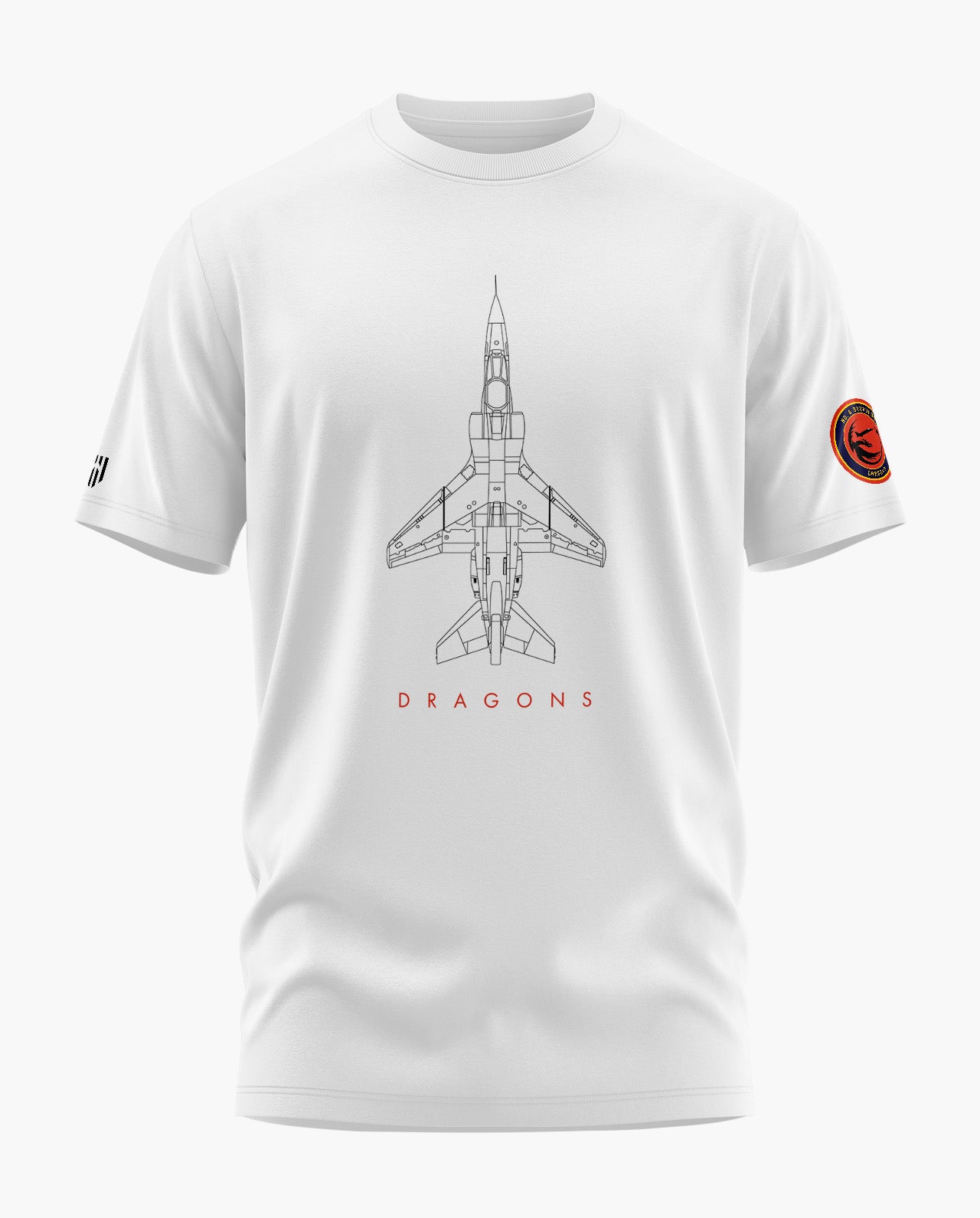 DRAGONS SQ.6 JAGUAR Signature LuxeSoft Cotton T-Shirt