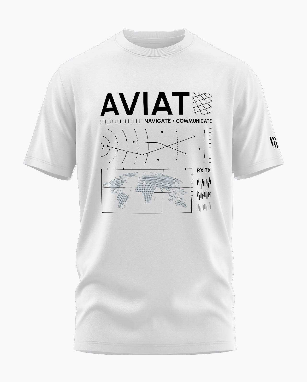 Aviate Navigate Communicate Signature LuxeSoft Cotton T-Shirt
