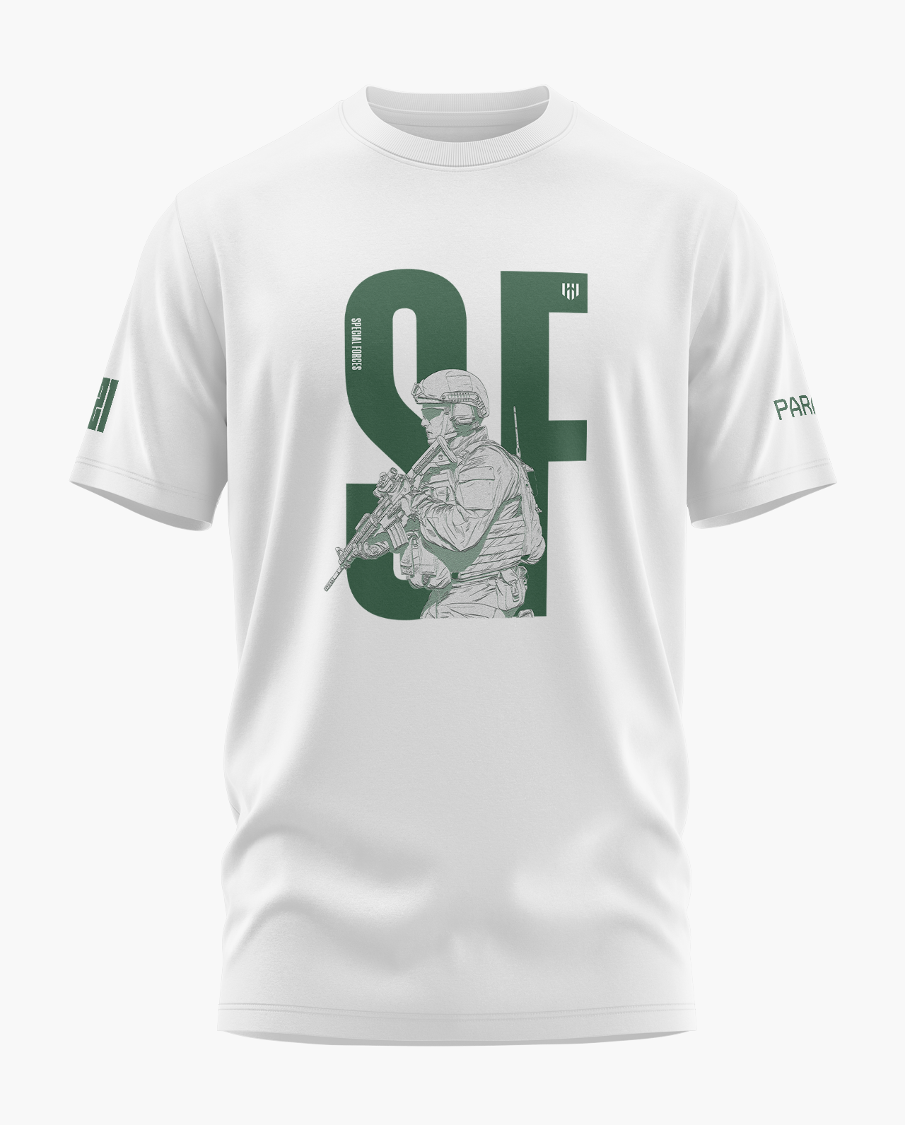 21 PARA SF Signature LuxeSoft Cotton T-Shirt - CS