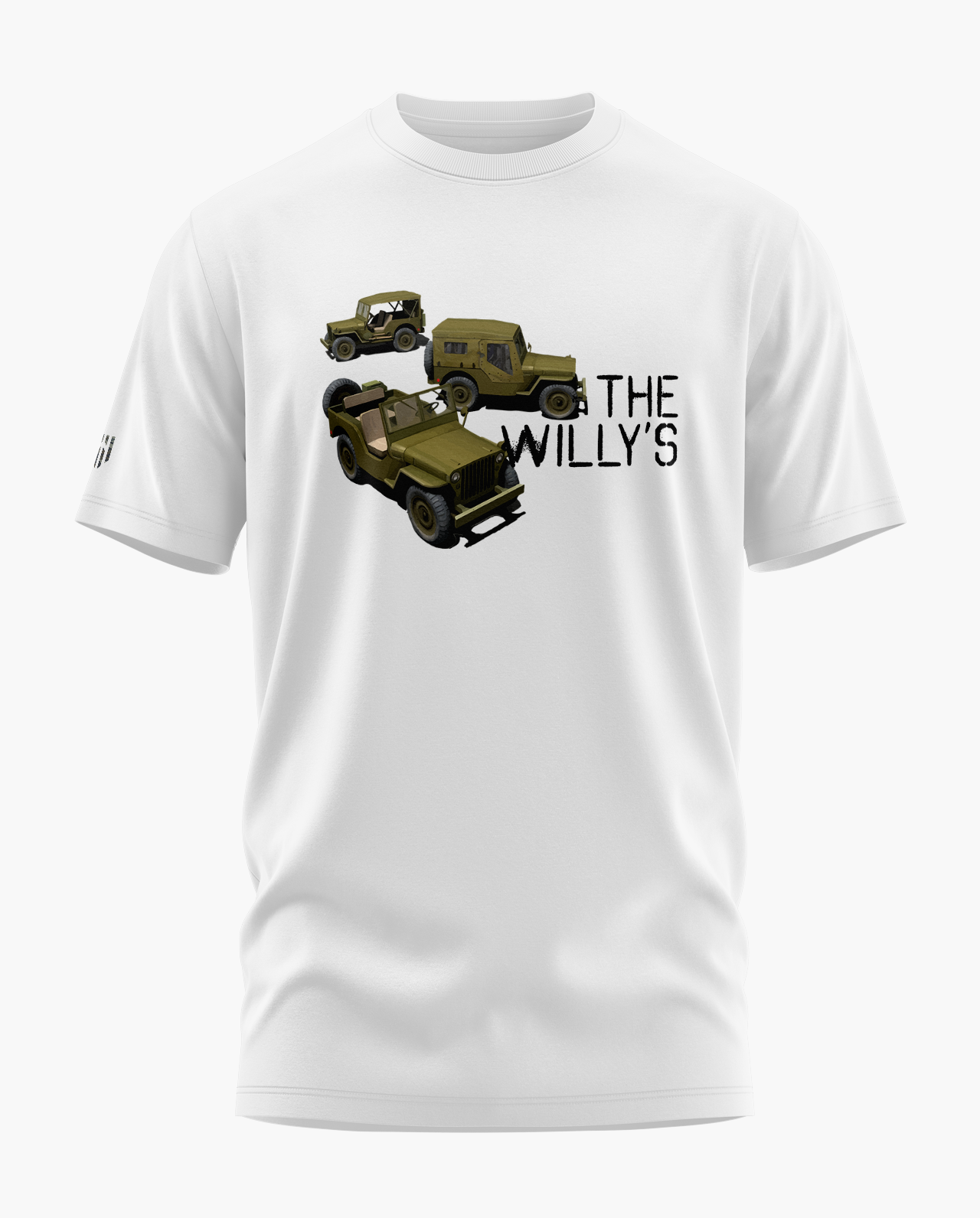 The Willy's T-Shirt - Aero Armour