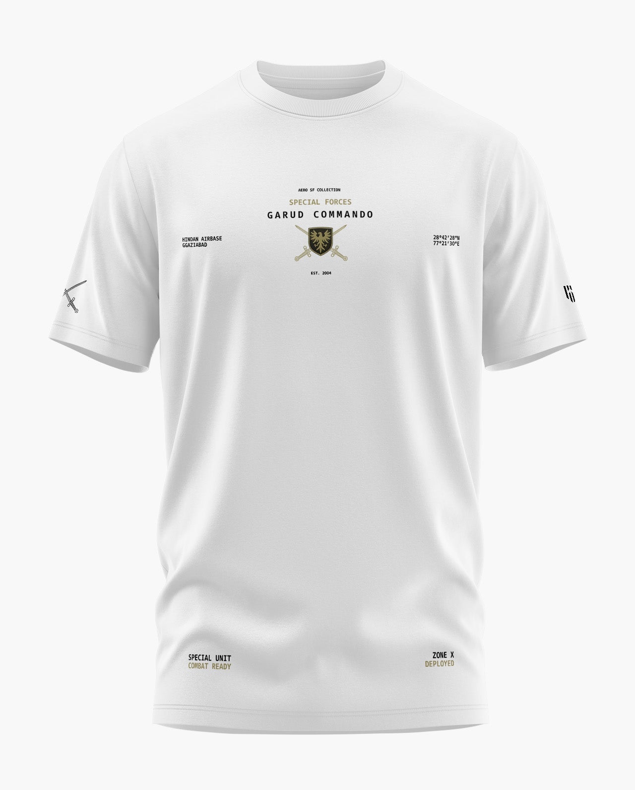 GARUD COMMANDO PRIME Signature LuxeSoft Cotton T-Shirt - CS