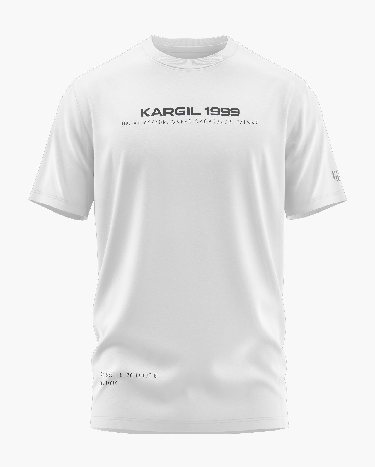 KARGIL 1999 Signature LuxeSoft Cotton T-Shirt