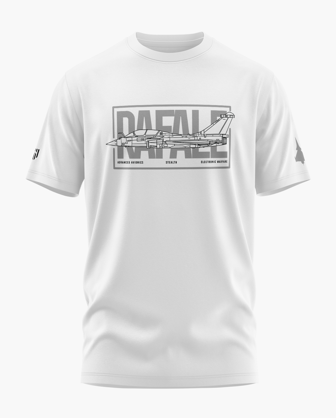 SKY PHANTOM - RAFALE Signature LuxeSoft Cotton T-Shirt