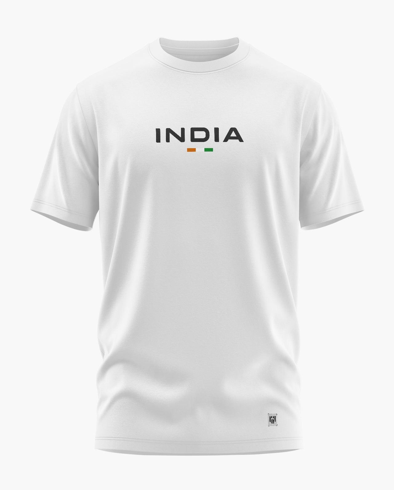 India Tricolour T-Shirt - Aero Armour