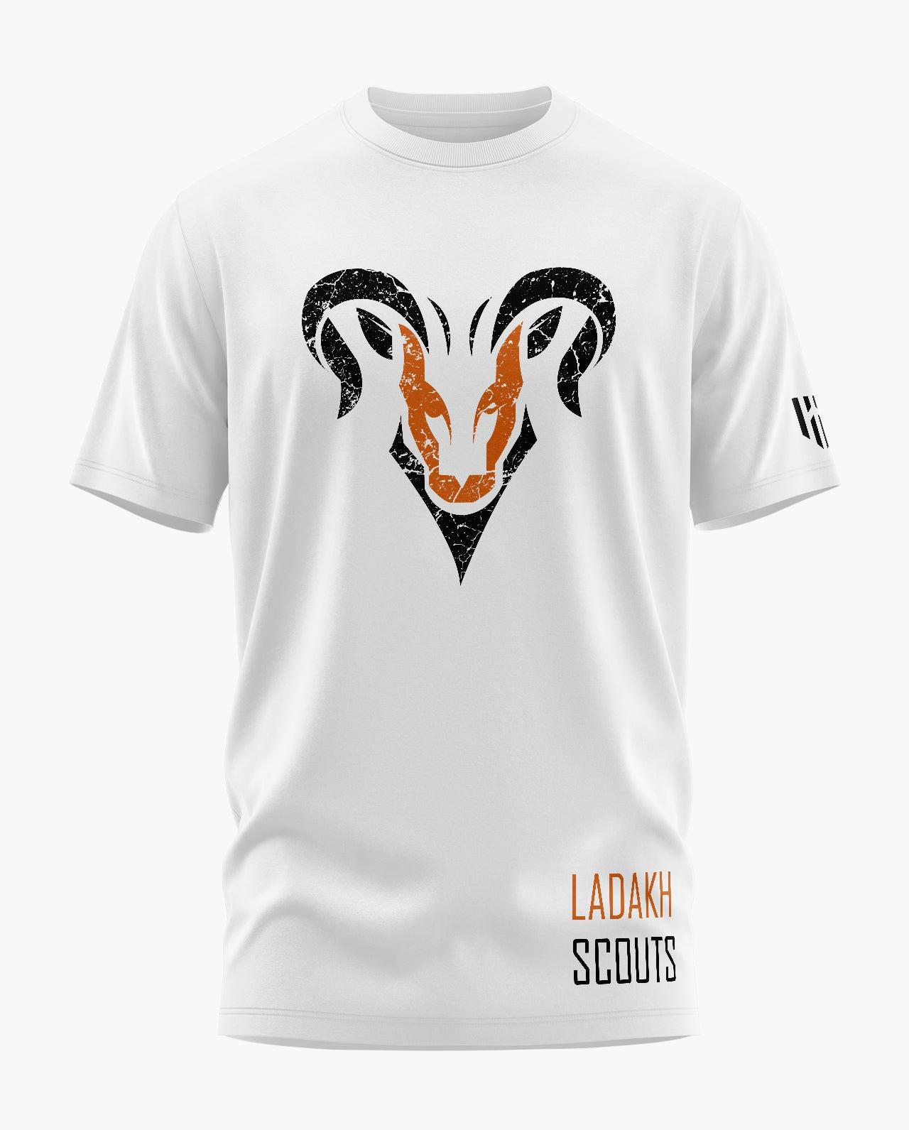 Ladakh Scouts Signature LuxeSoft Cotton T-Shirt - CS