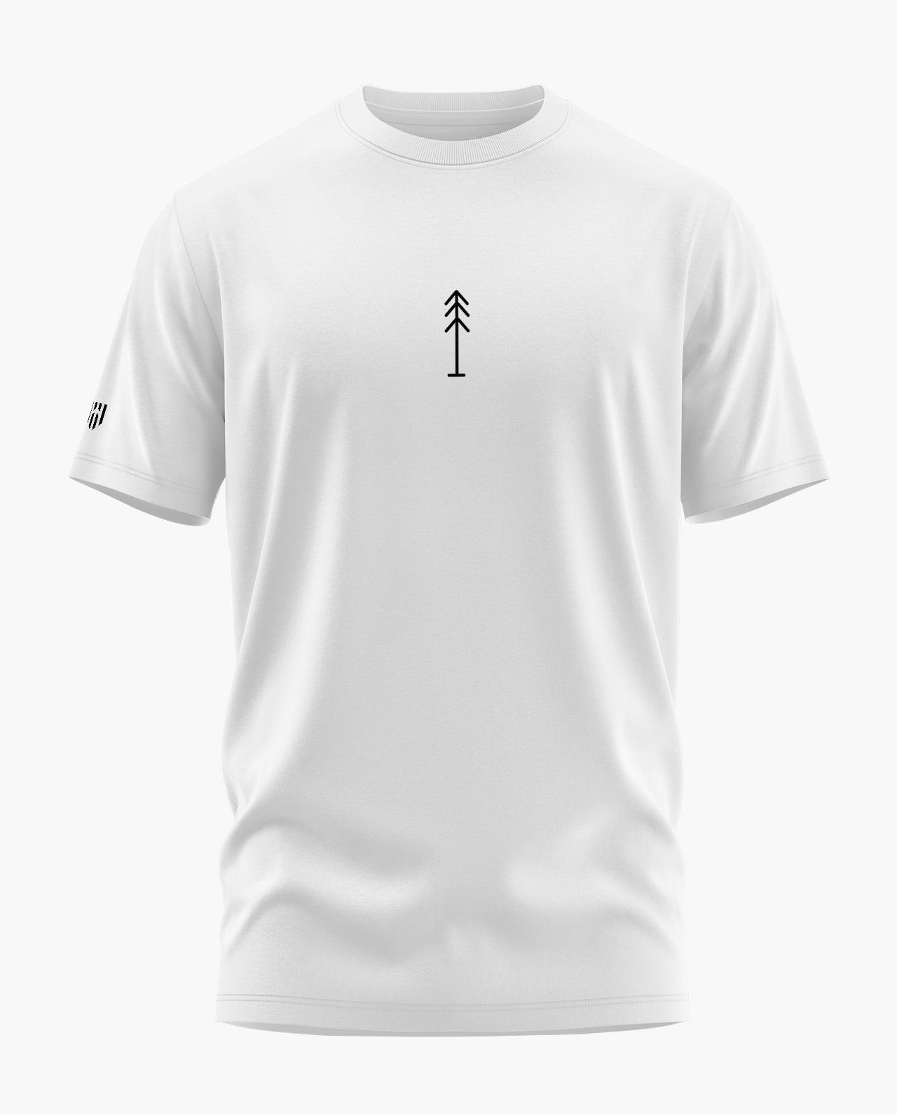 Tranquil Timber Signature LuxeSoft Cotton T-Shirt - CS