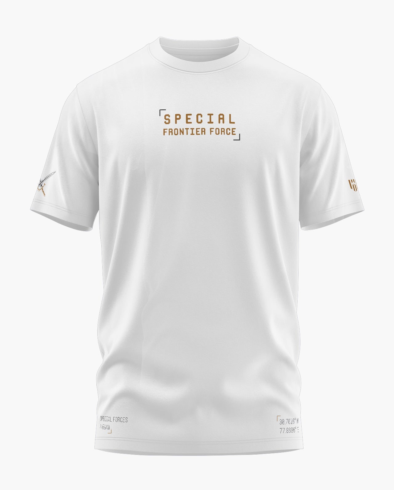 SPECIAL FRONTIER FORCE(SFF) Signature LuxeSoft Cotton T-Shirt - CS