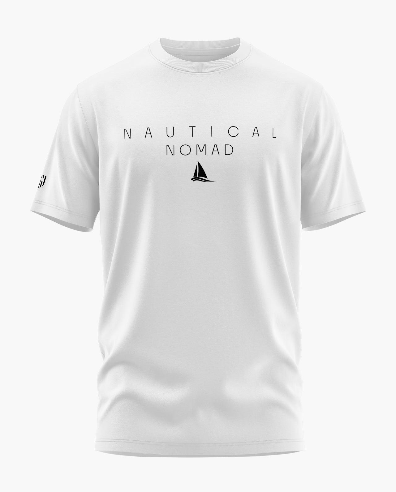 Nautical Nomad Signature LuxeSoft Cotton T-Shirt - CS