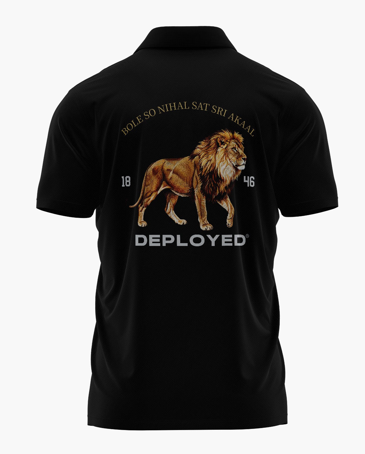 Sikh Regt Pride Polo T-Shirt