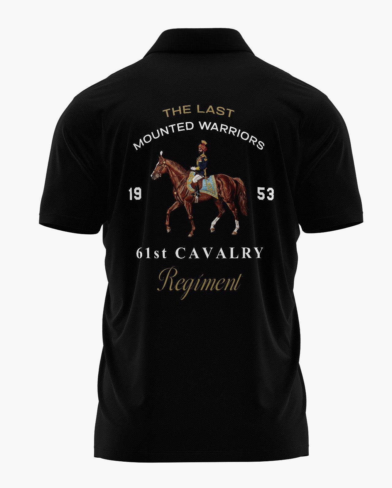 The Cavalry Legacy Polo T-Shirt
