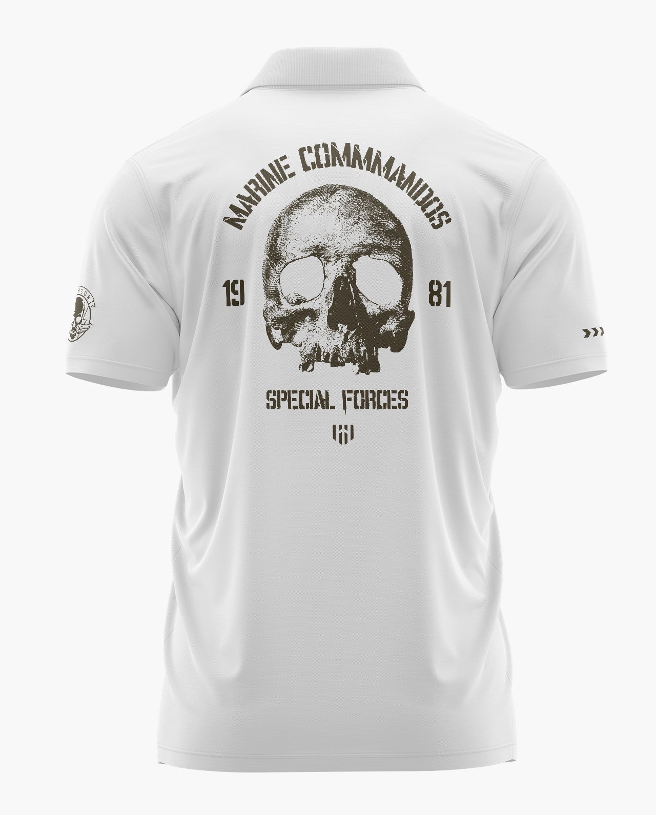 Marine Commando SF Polo T-shirt