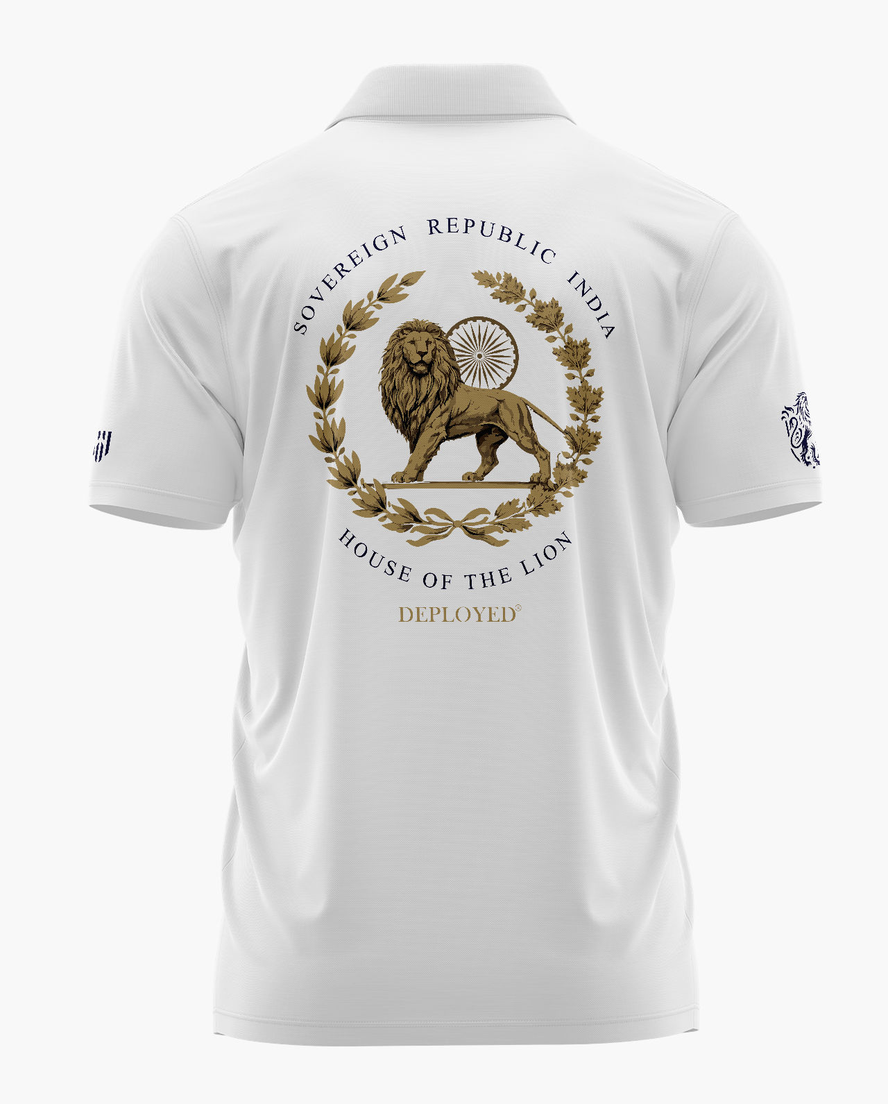 Sovereign Republic India Polo T-Shirt