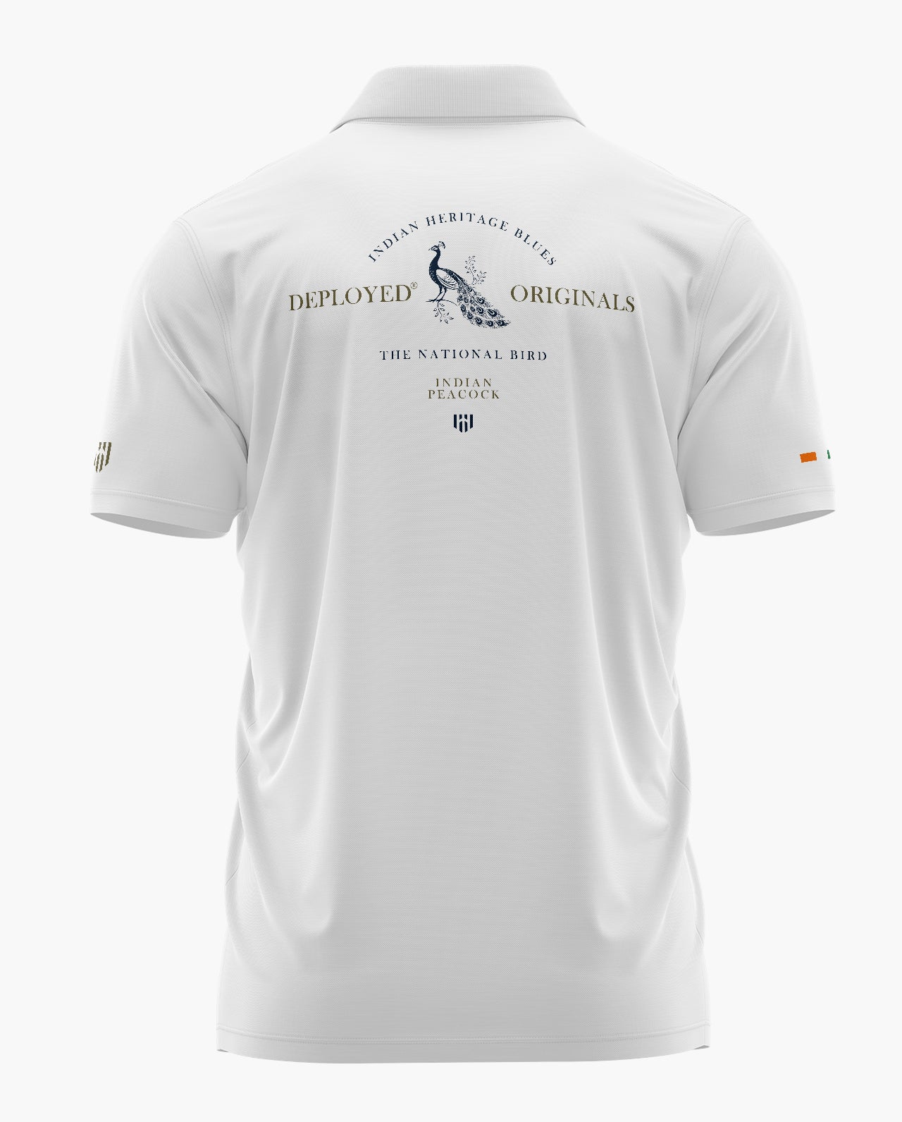 Indian Heritage Blues Polo T-Shirt