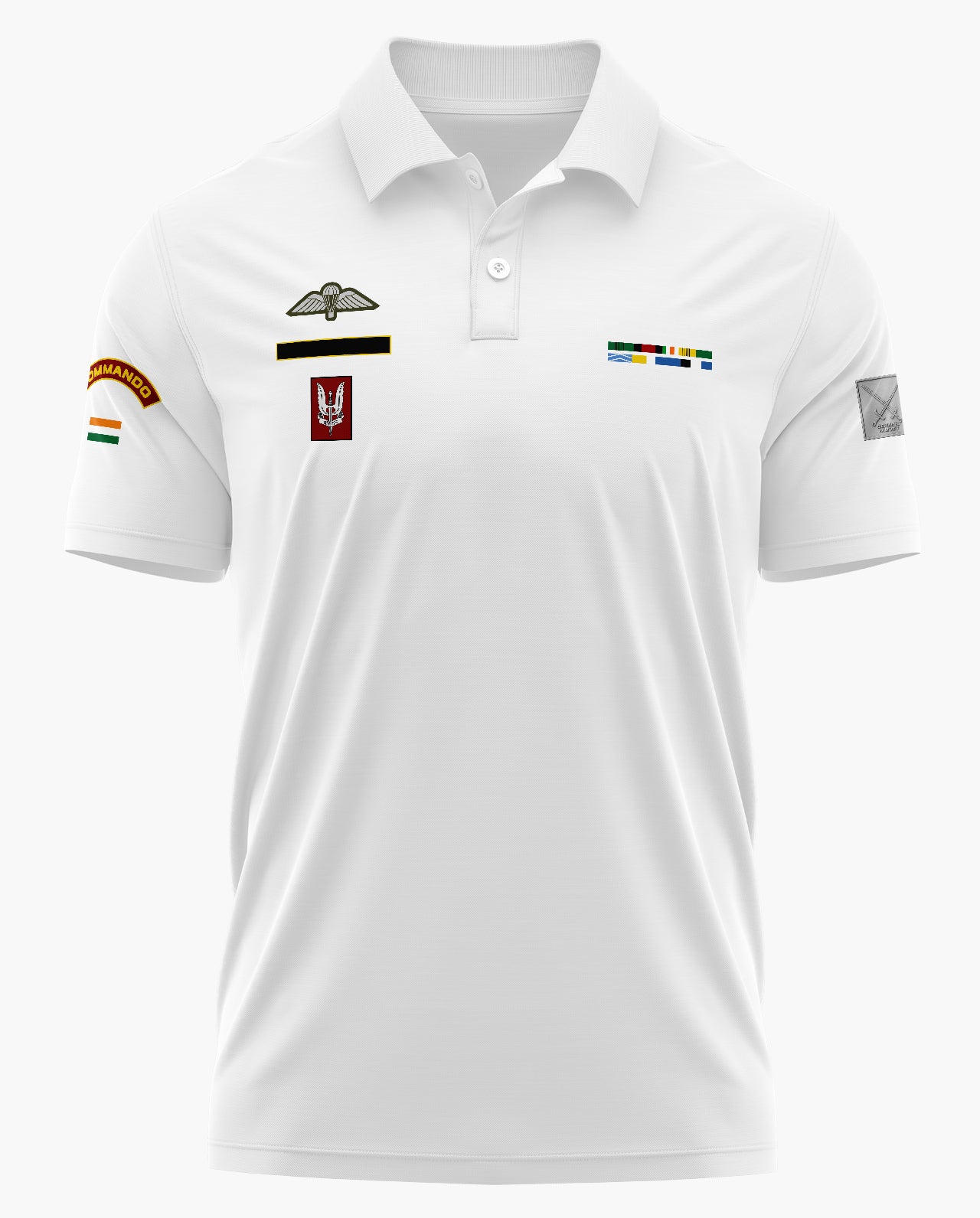 Para Commando Custom Uniform Polo T-Shirt