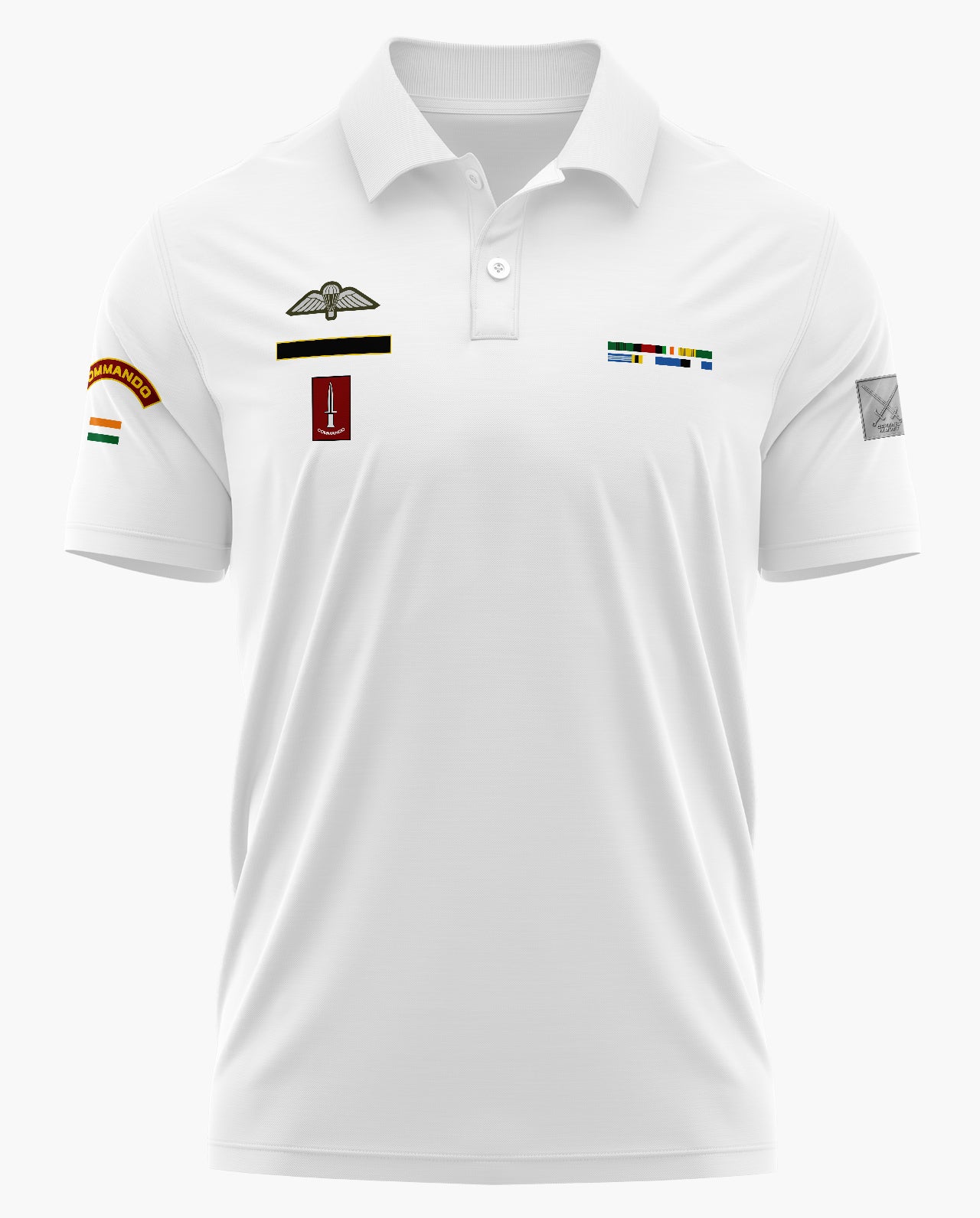 Para Commando Custom Uniform Polo T-Shirt