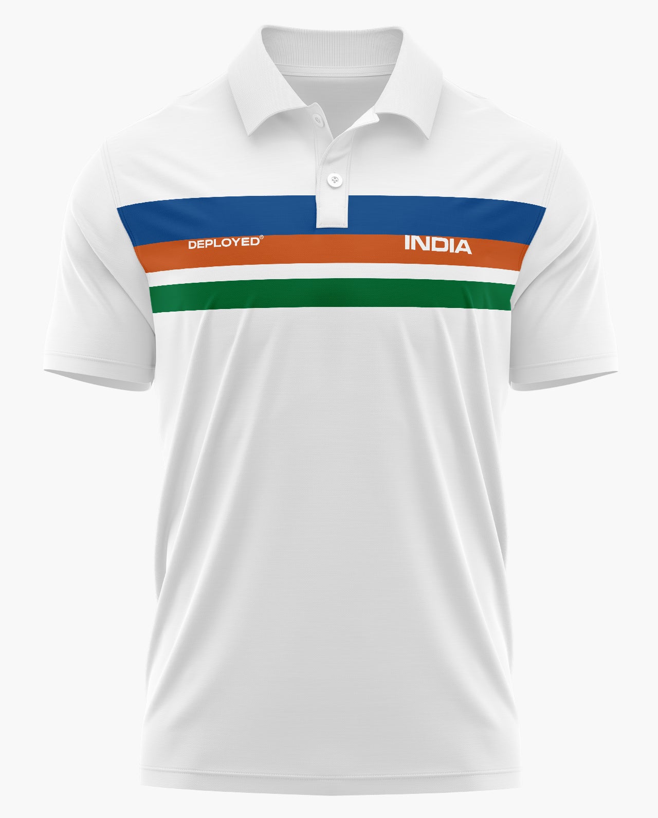Team India Heritage Polo T-Shirt