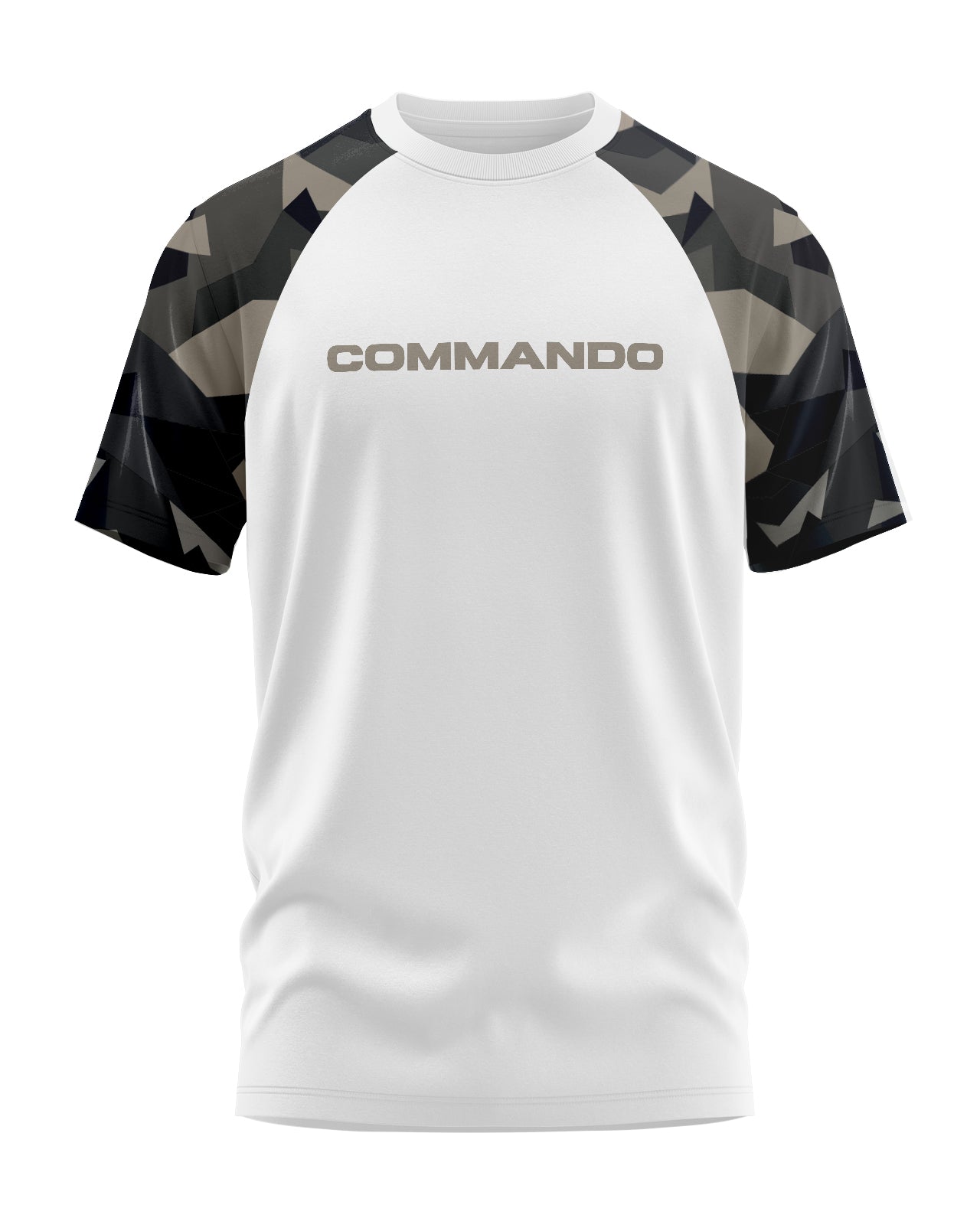 Commando Unit Raglan Signature LuxeSoft Cotton T-Shirt - CS