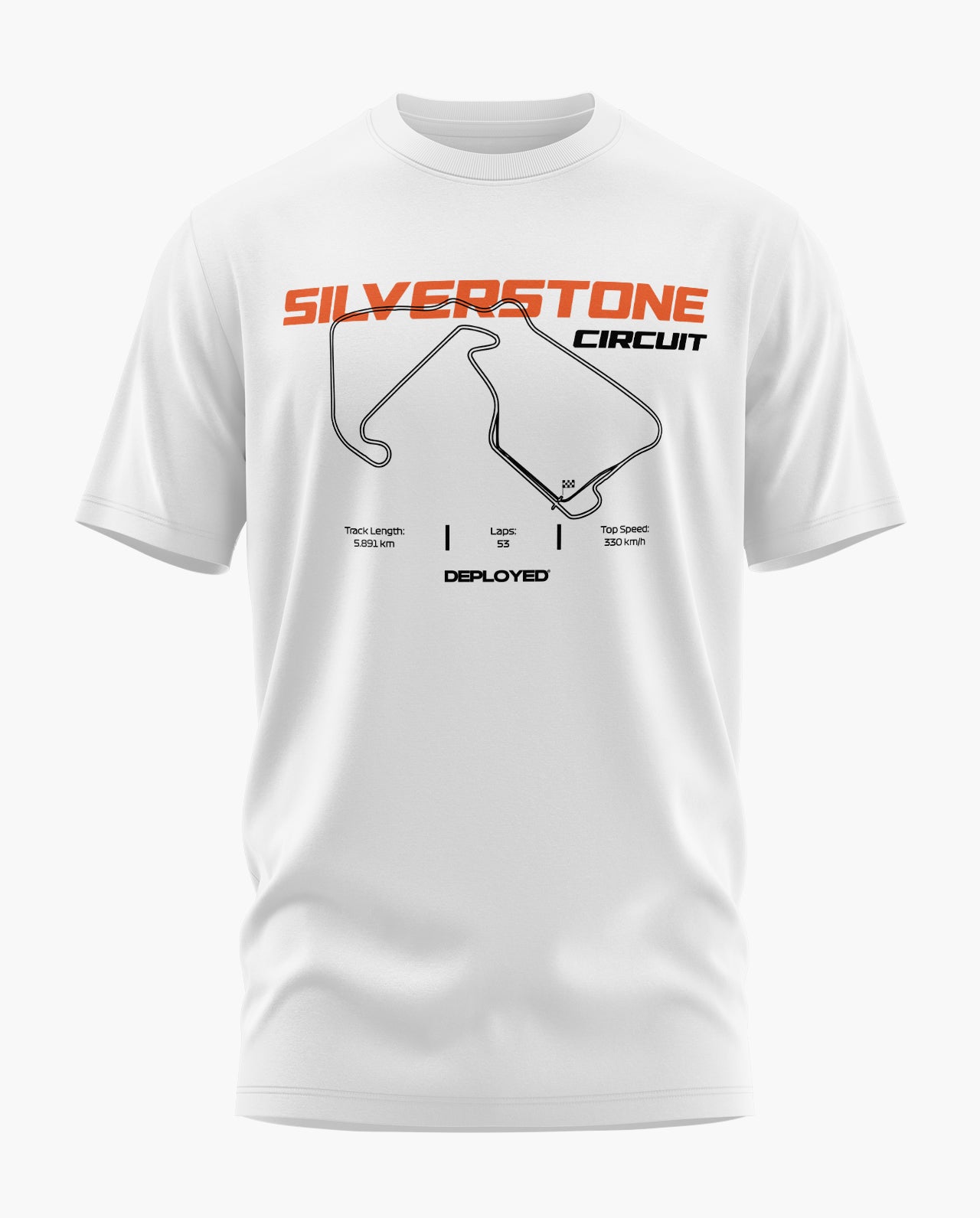 Silverstone Circuit Signature LuxeSoft Cotton T-Shirt